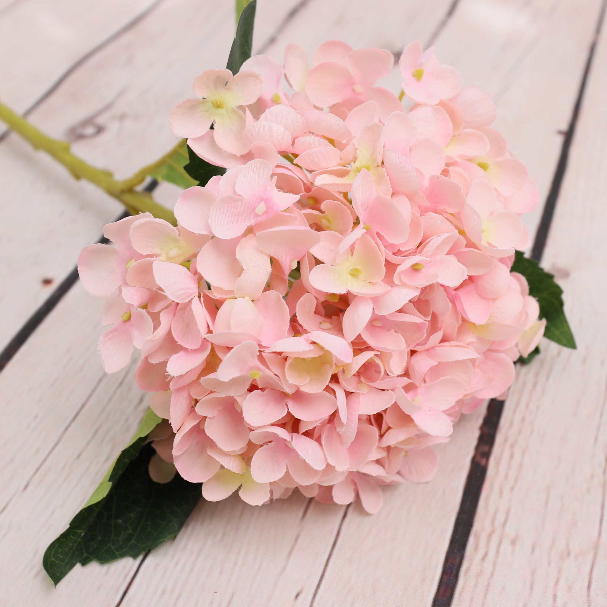 Artificial Hydrangea Silk Flowers for Wedding Arrangement
