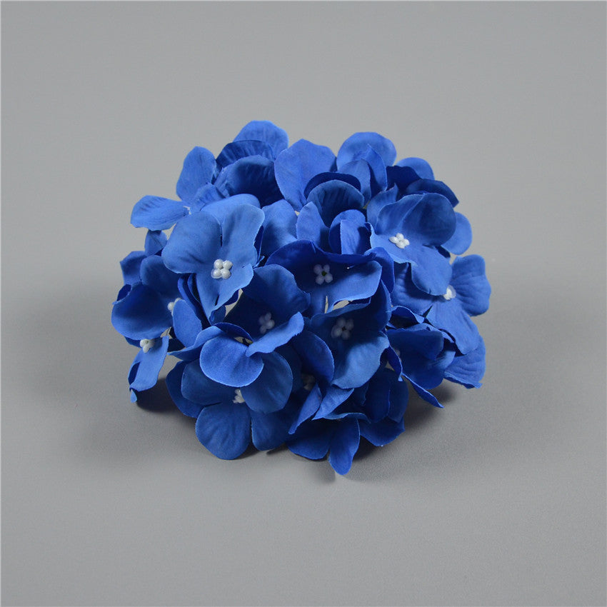Silk Hydrangea Flower Heads 6"