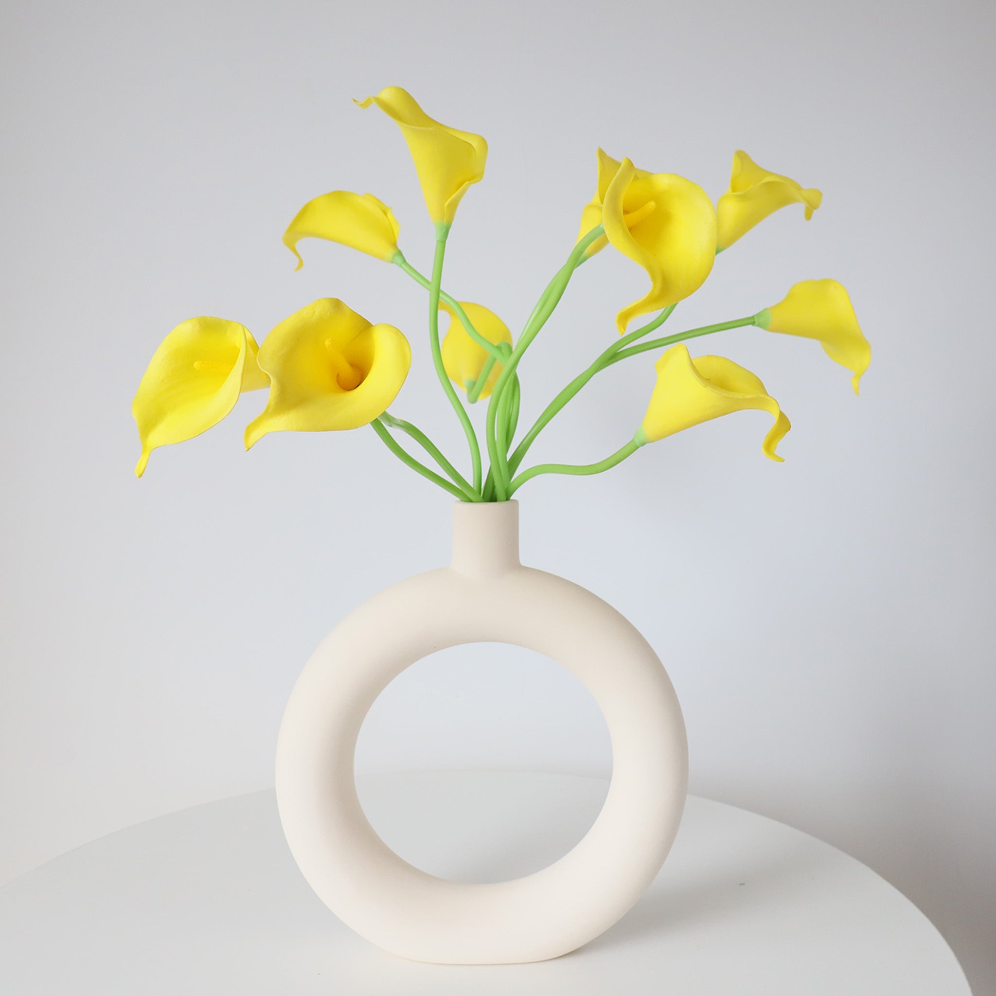 Calla Lily Bouquet Artificial Wedding Flowers