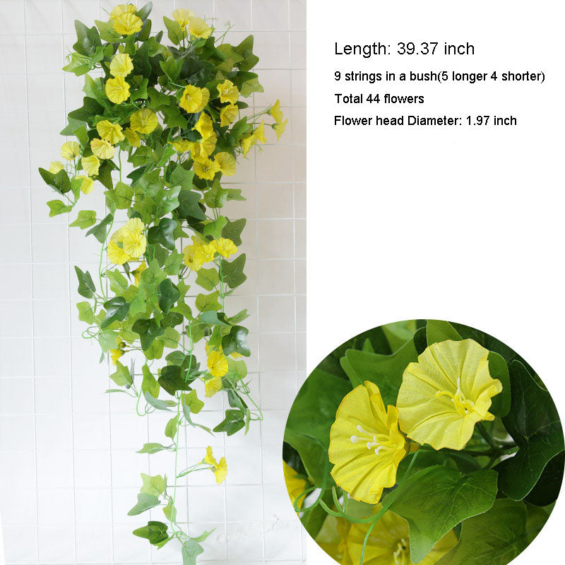 Artificial Ivy Morning Glory Hanging Flower Vines