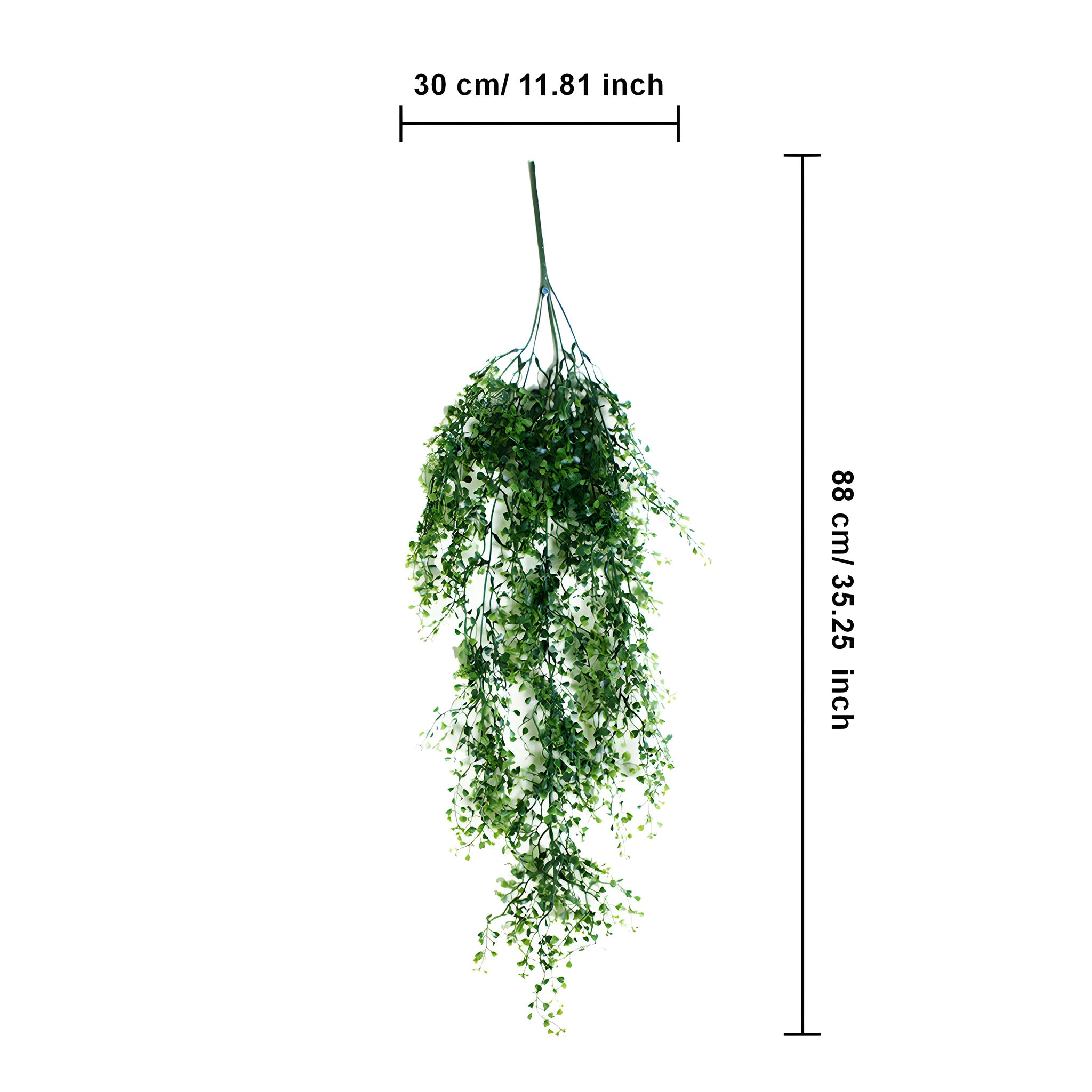 Hanging Plants Artificial Plastic Greenery Vines 35 inch