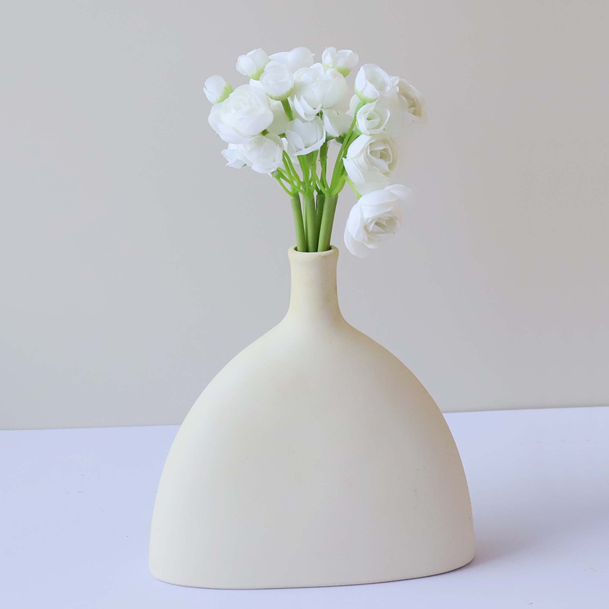 Small Peony Silk Ranunculus Flower Bundle