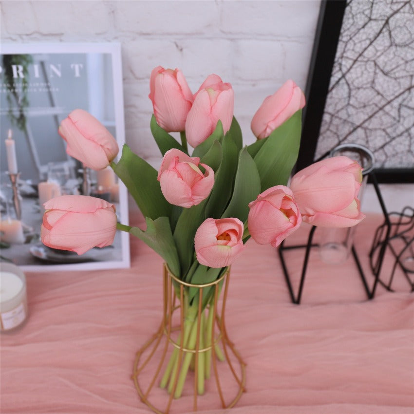 Faux Tulip Flower Decorations Wedding Flowers