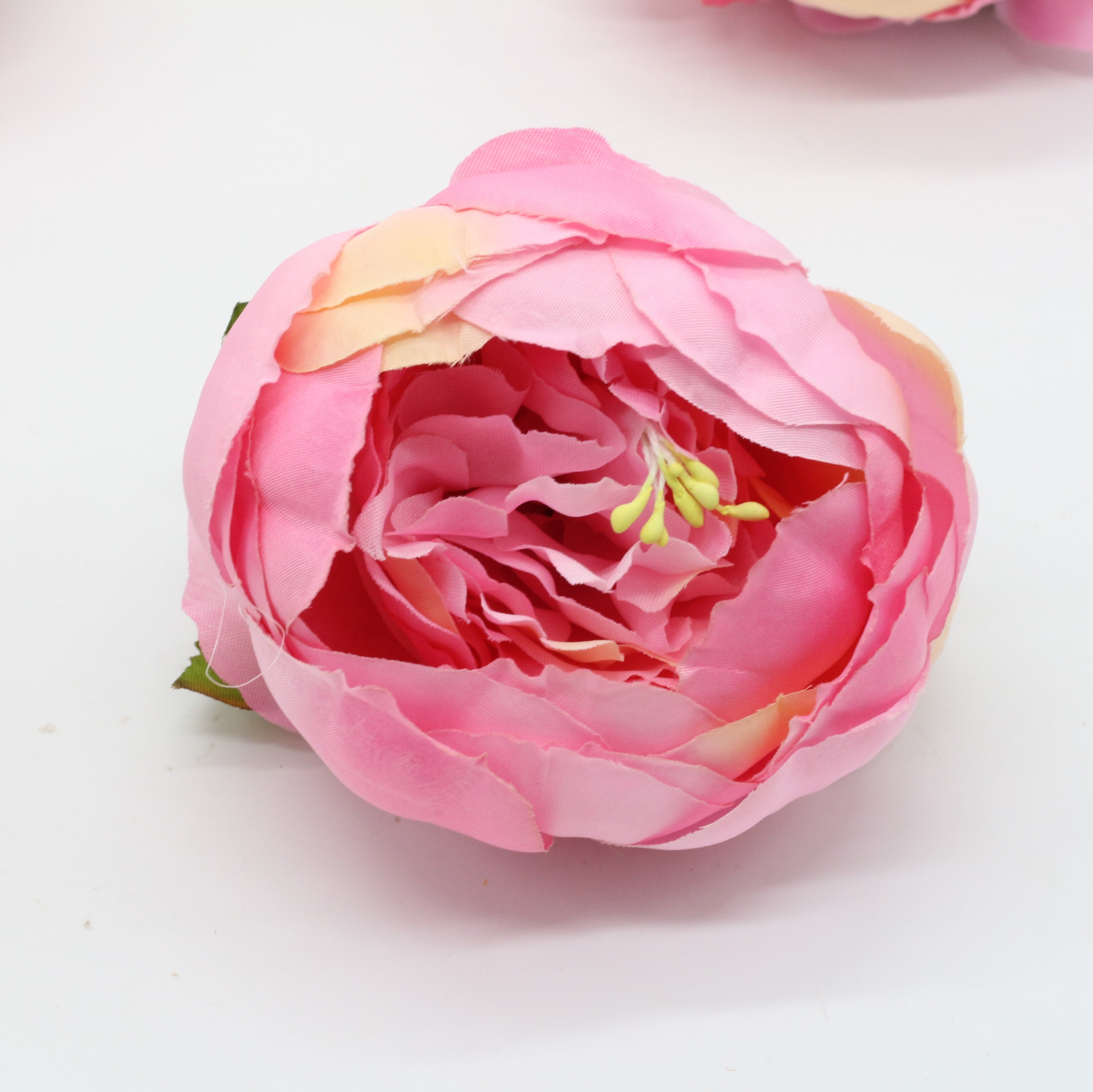 Bulk Fake Flowers Silk Peony Blooms for Flower Wall DIY