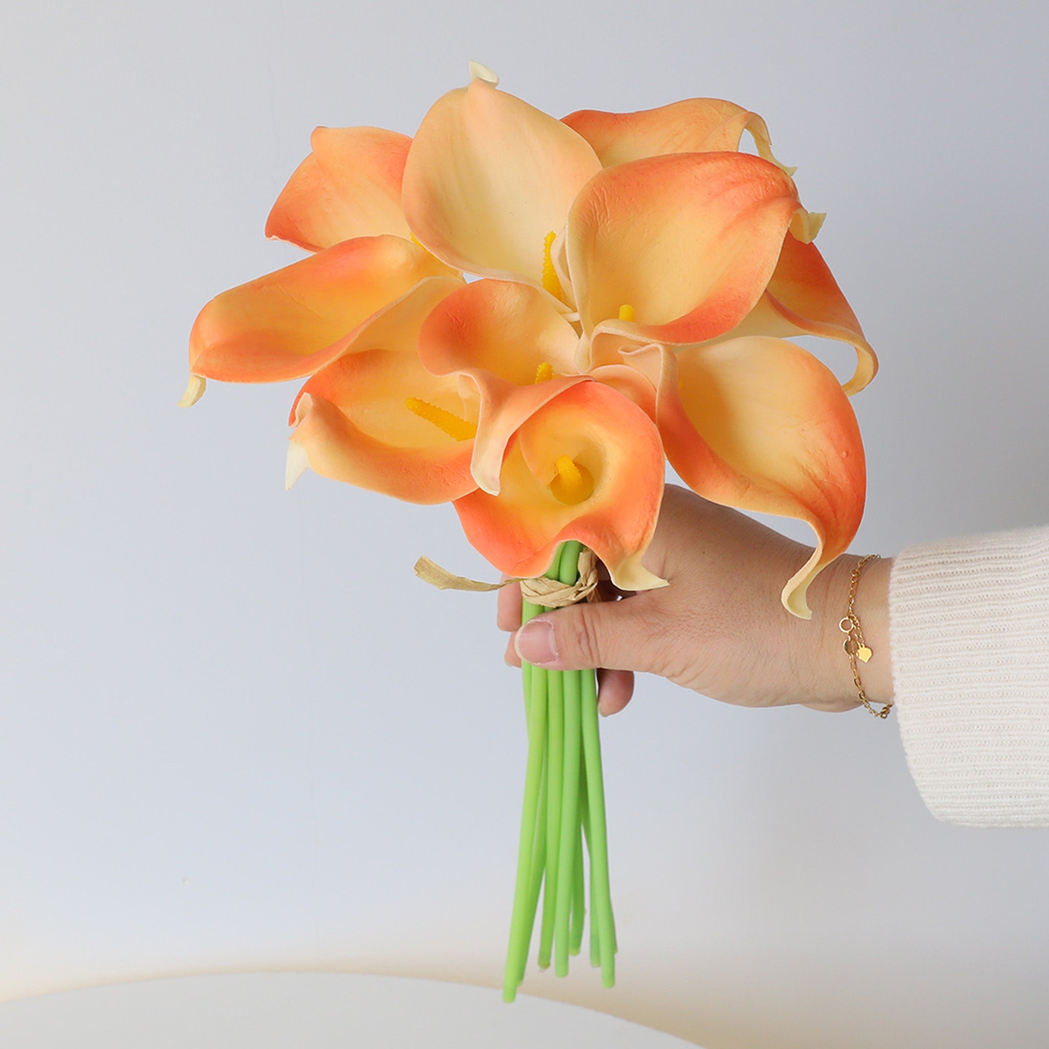 Calla Lily Bouquet Artificial Wedding Flowers