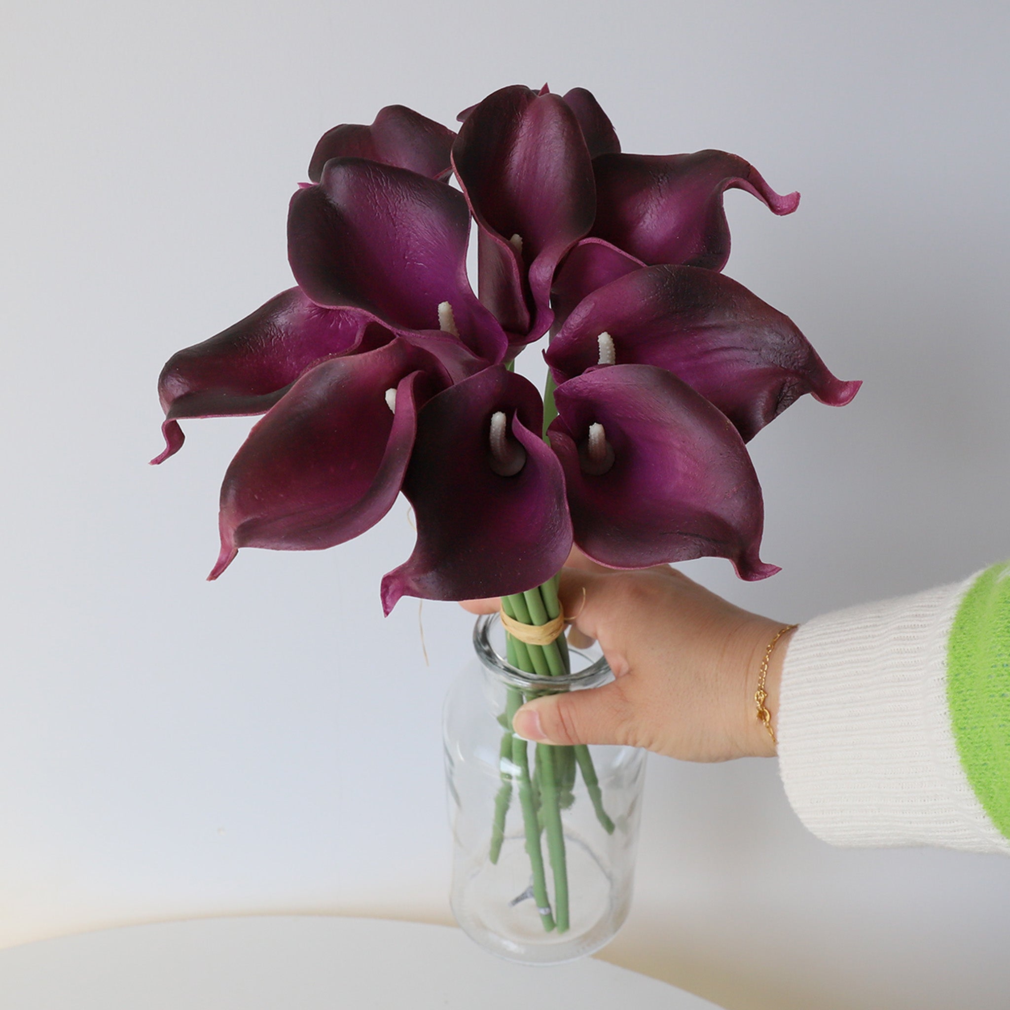Calla Lily Bouquet Artificial Wedding Flowers