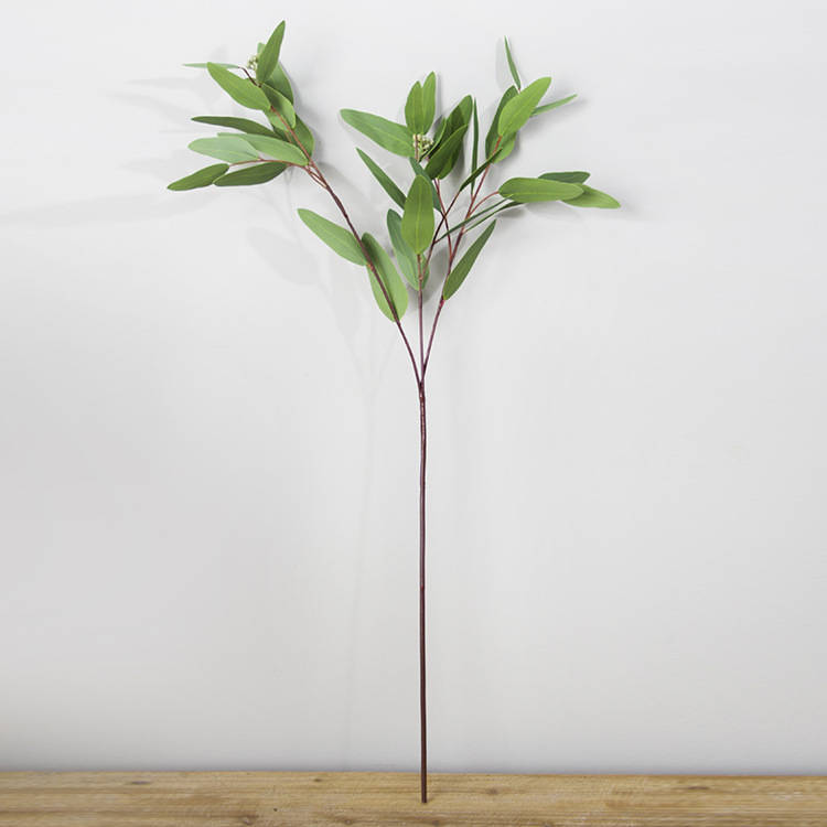Artificial Eucalyptus Faux Greenery for Flower Arrangement