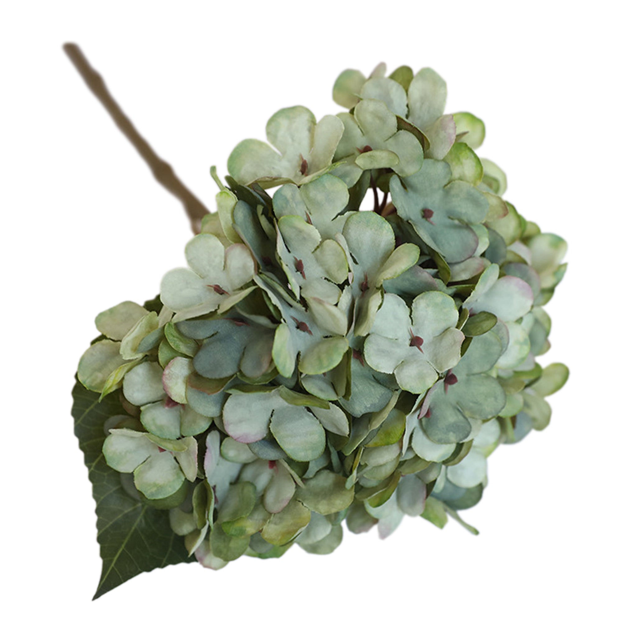 Realistic Painting Like Fake Hydrangea Flowers