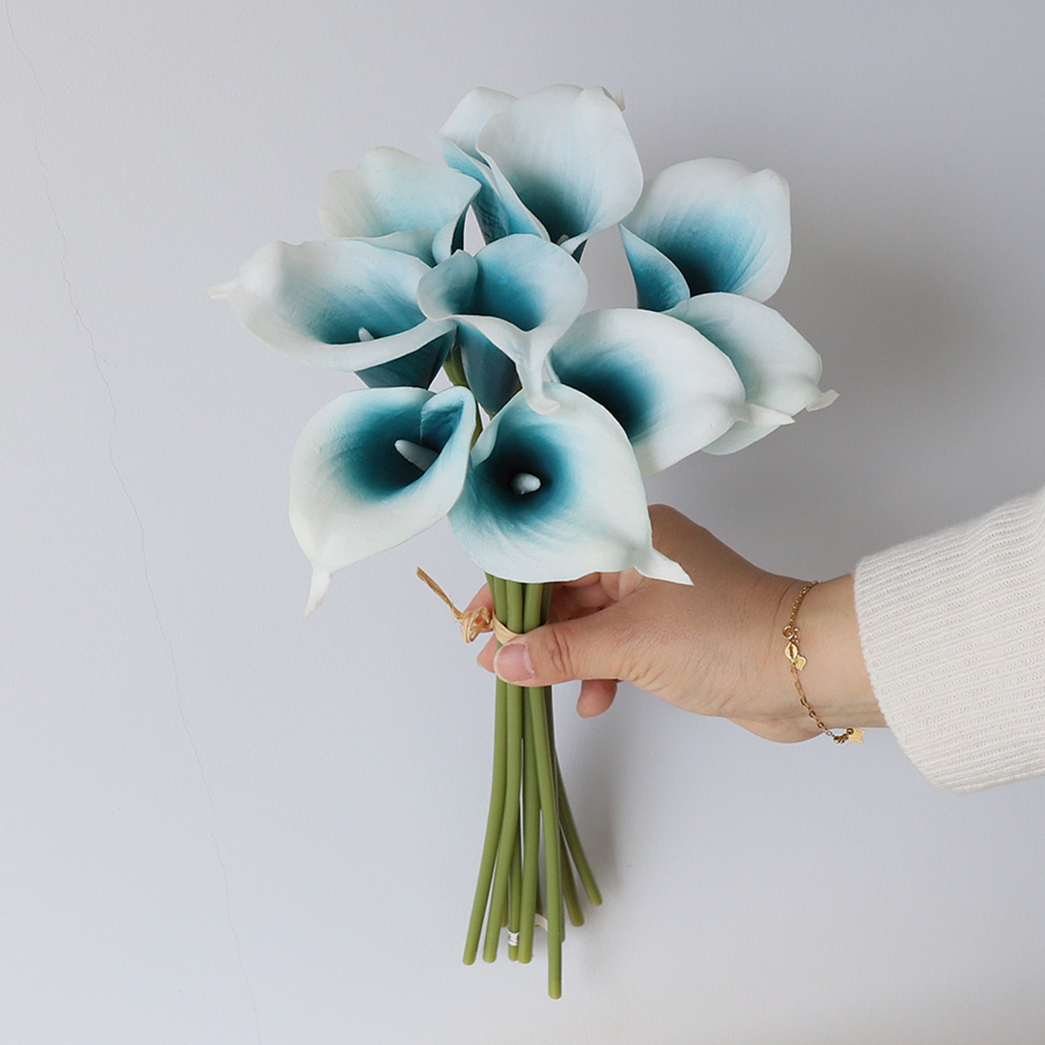 Calla Lily Bouquet Artificial Wedding Flowers