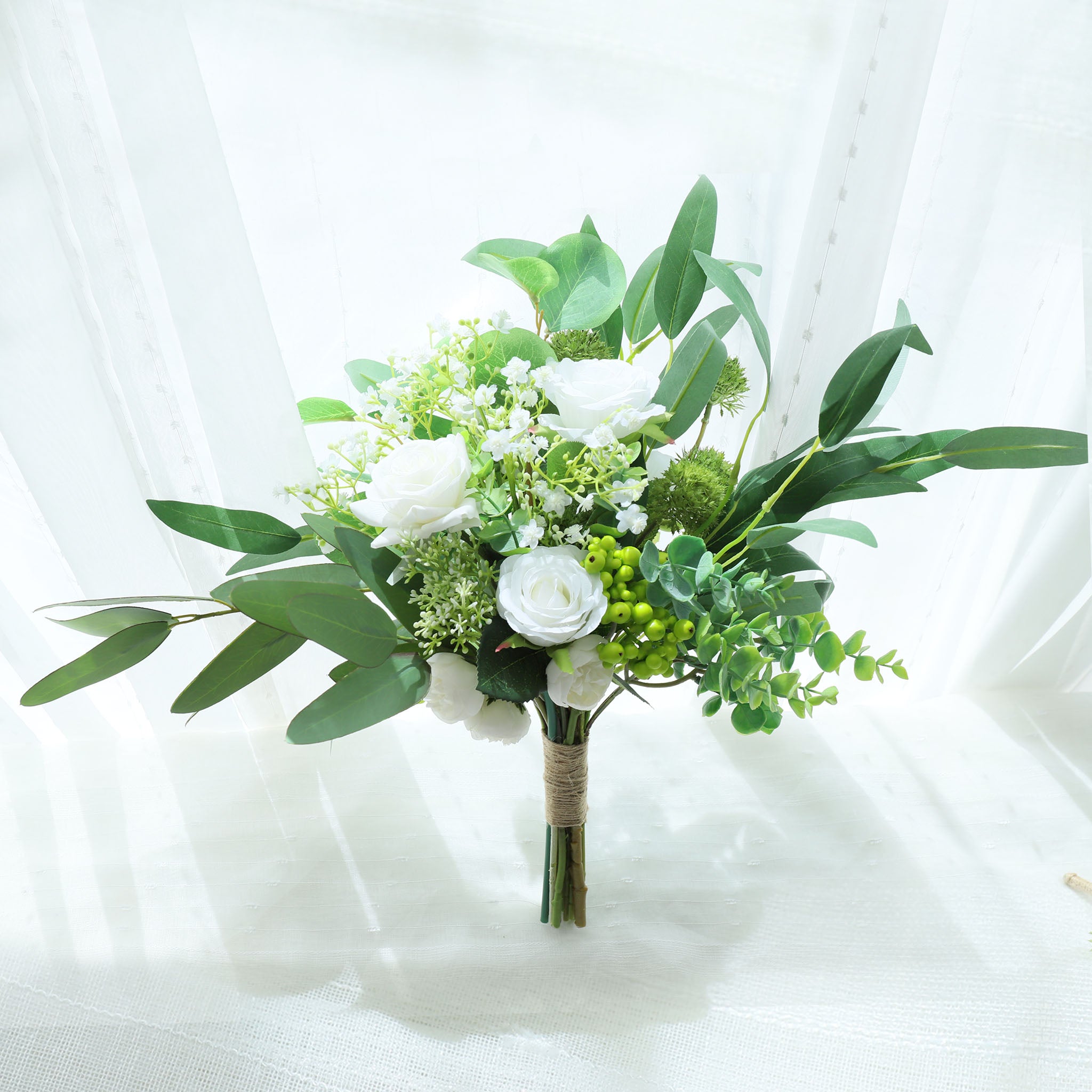 Bridal Wedding Bouquet Rustic Wedding Flower Decor