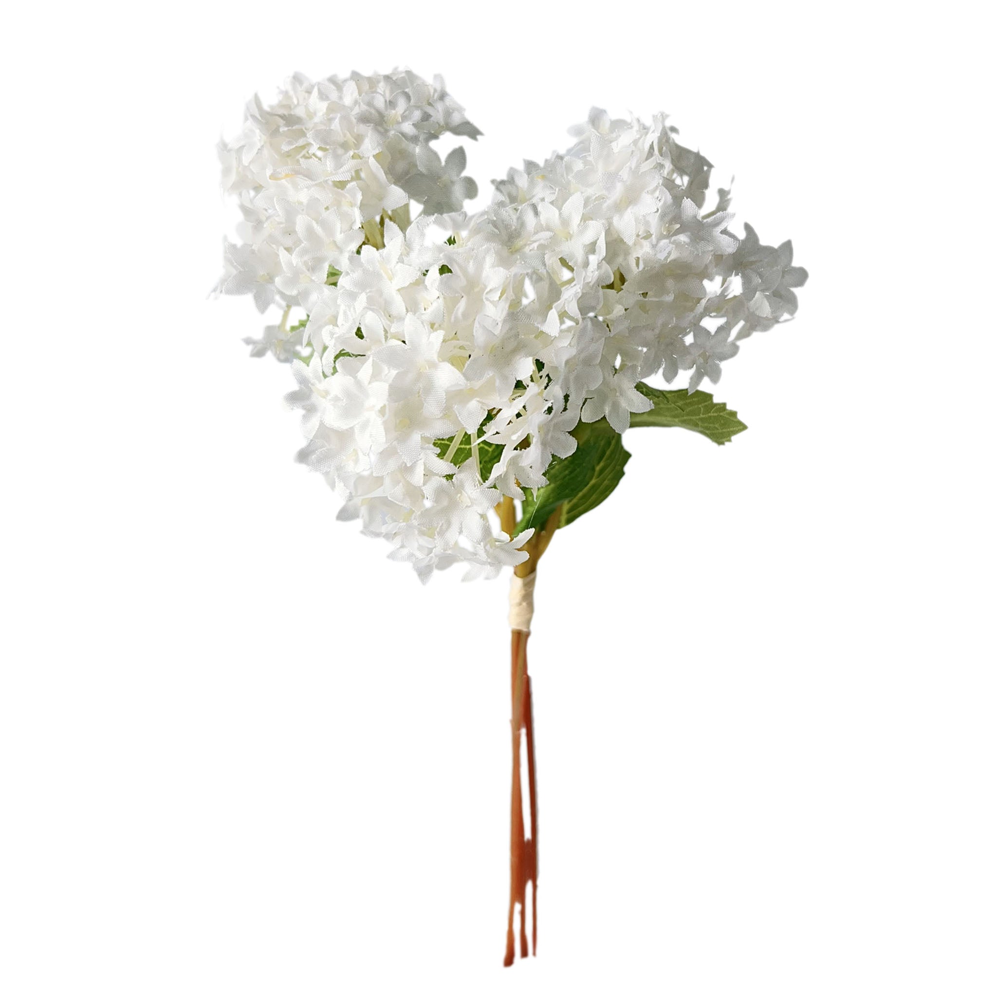 Faux Hydrangea Bundle Mini Hydrangeas Flowers