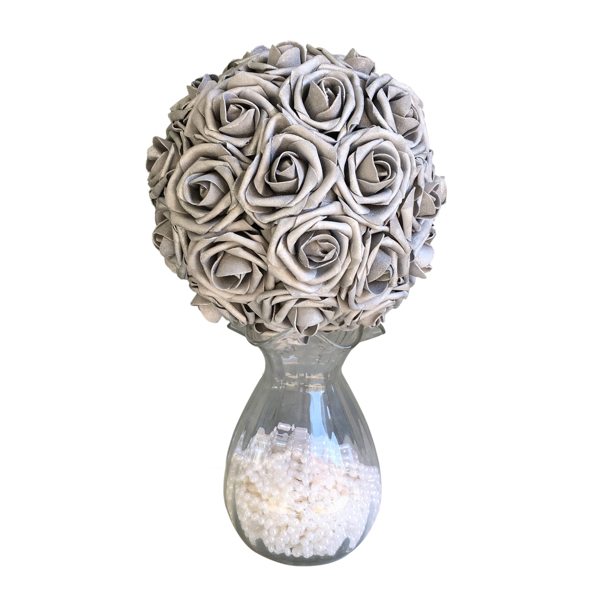 Artificial Flower Balls for Wedding Centerpieces