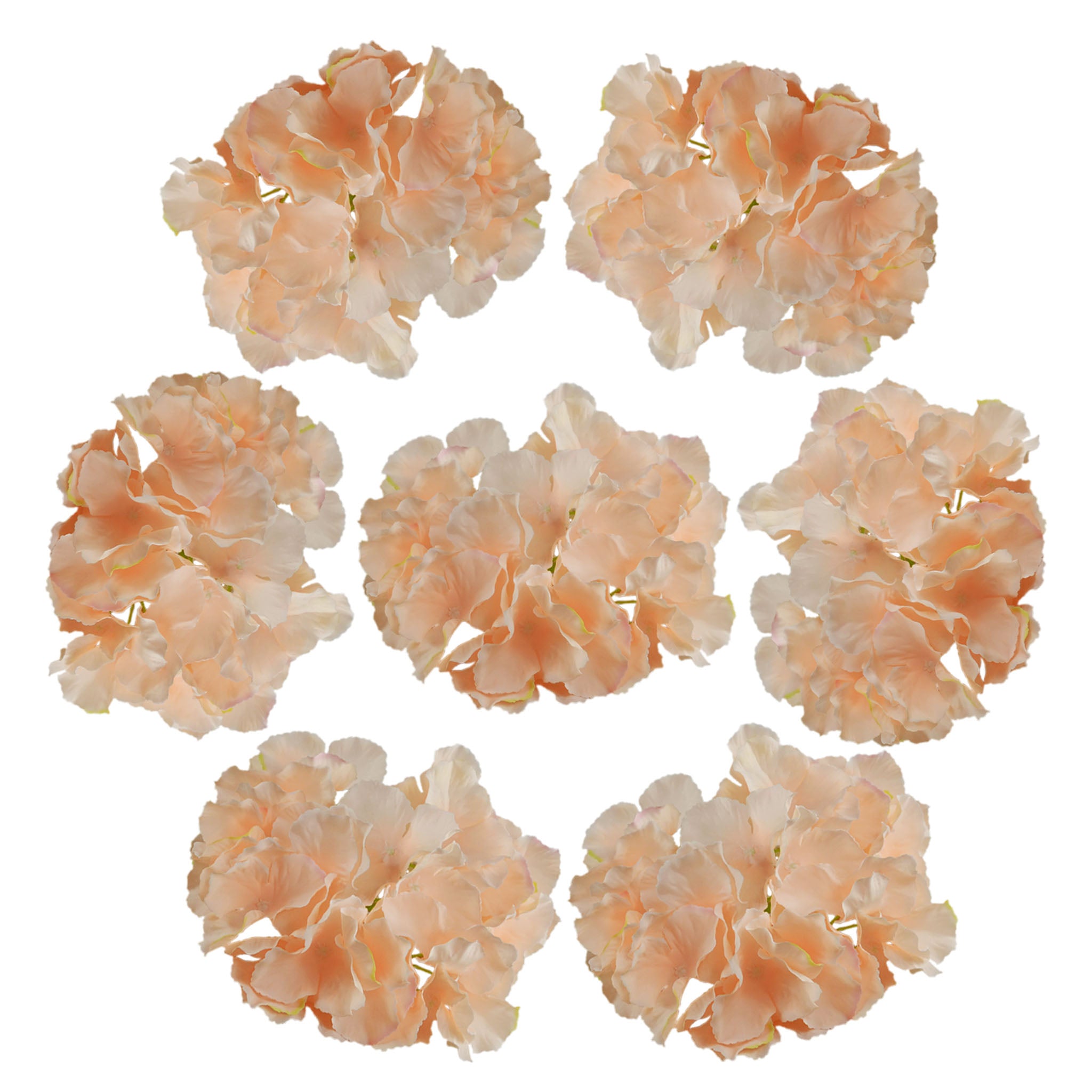 Bulk Fake Hydrangea Large Flower Heads