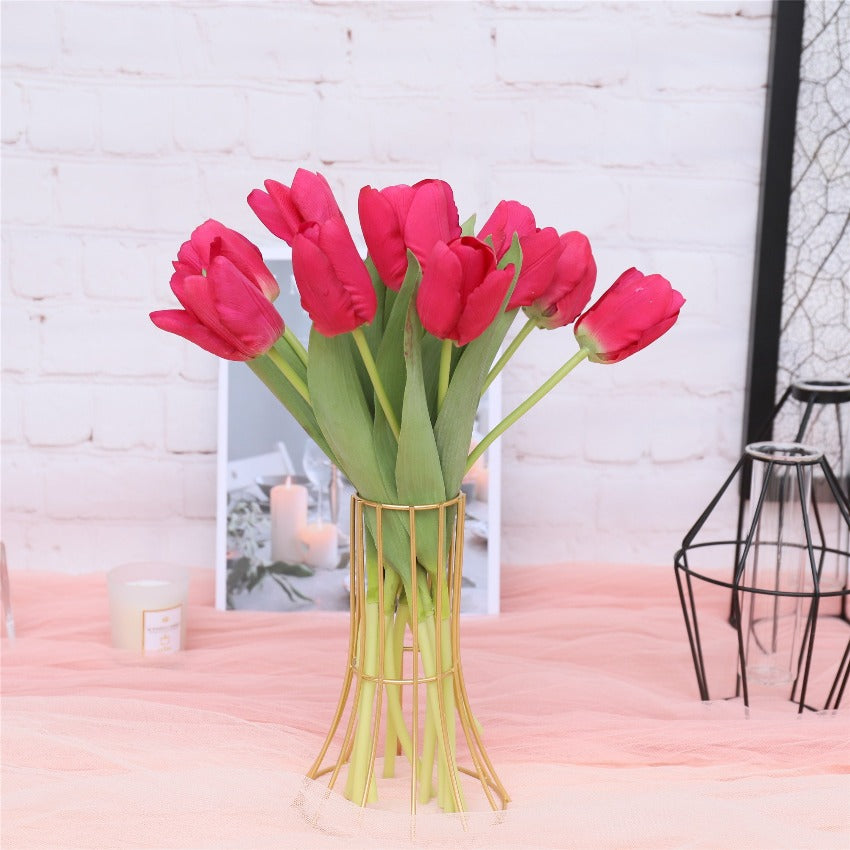 Faux Tulip Flower Decorations Wedding Flowers