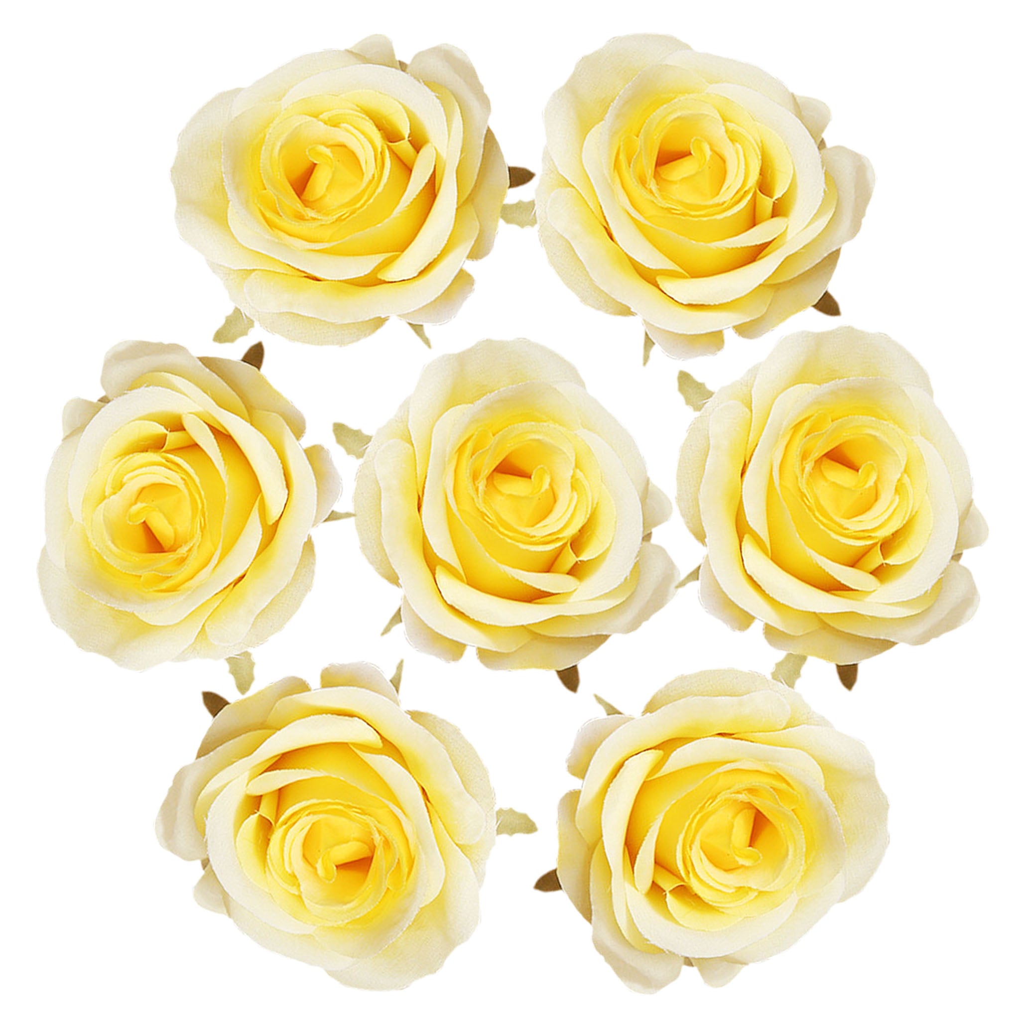 Fake Rose Heads Wholesale Silk Flowers