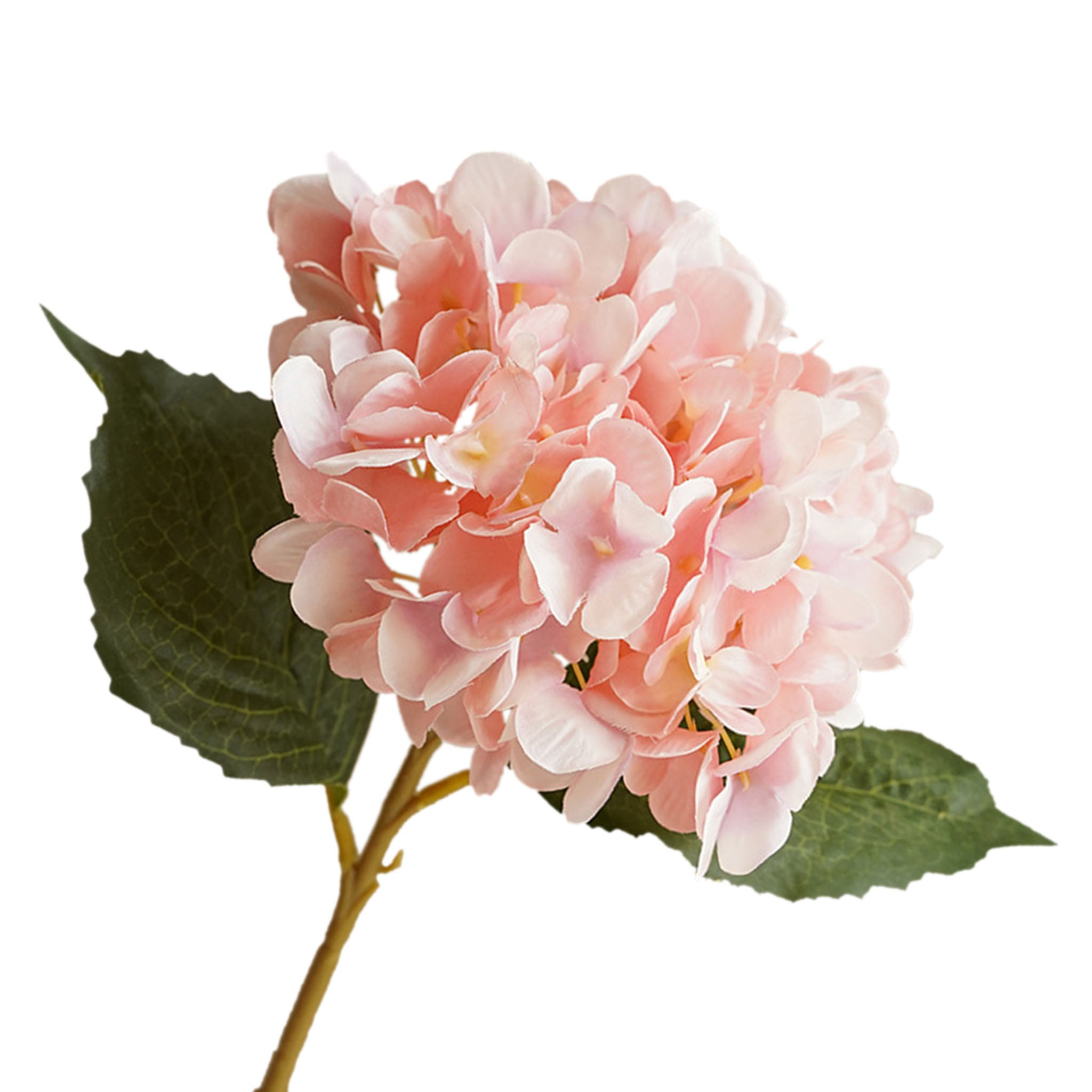 Artificial Hydrangea Bush for Flower Arrangement
