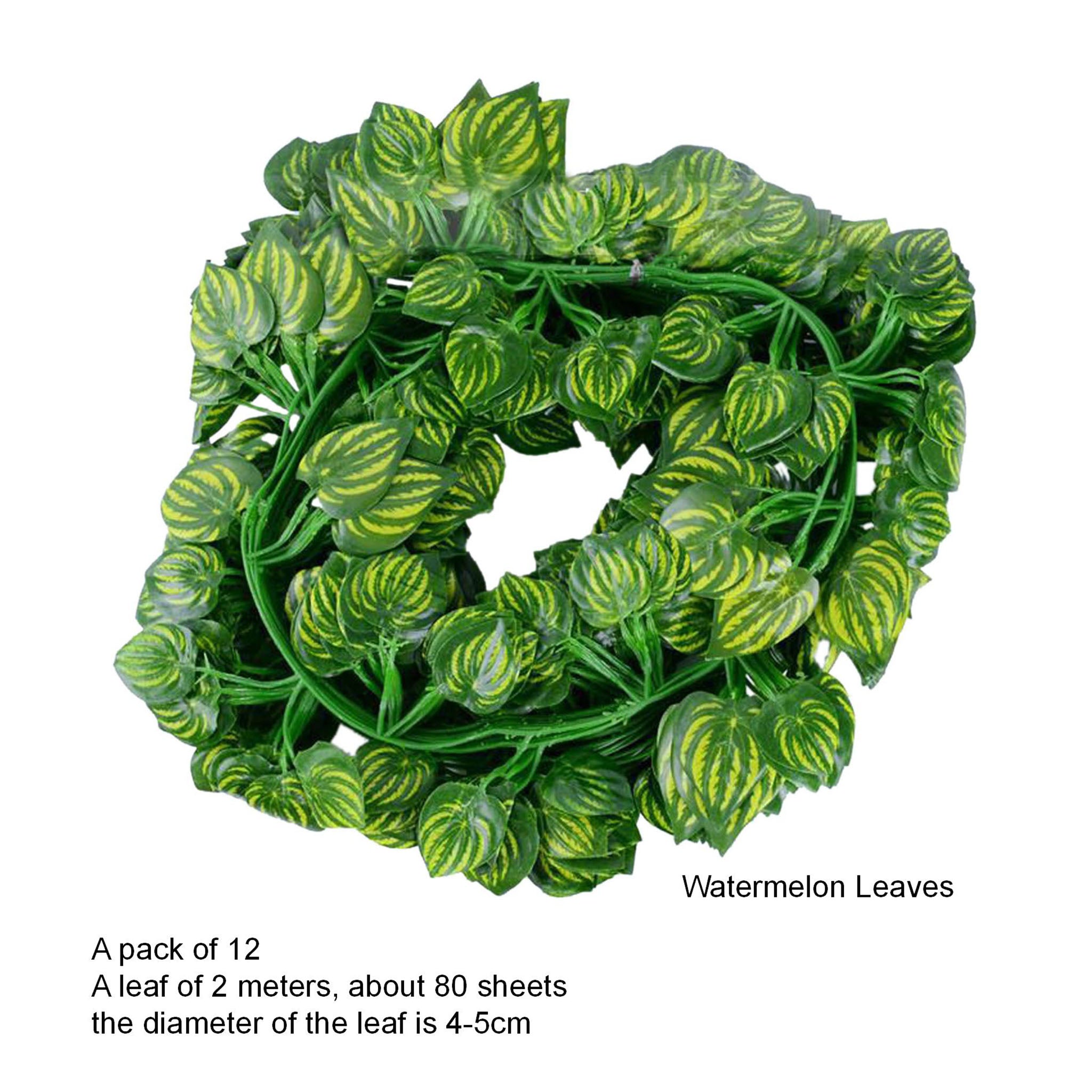 Artificial Ivy Garland Fake Hanging Plants Outdoor