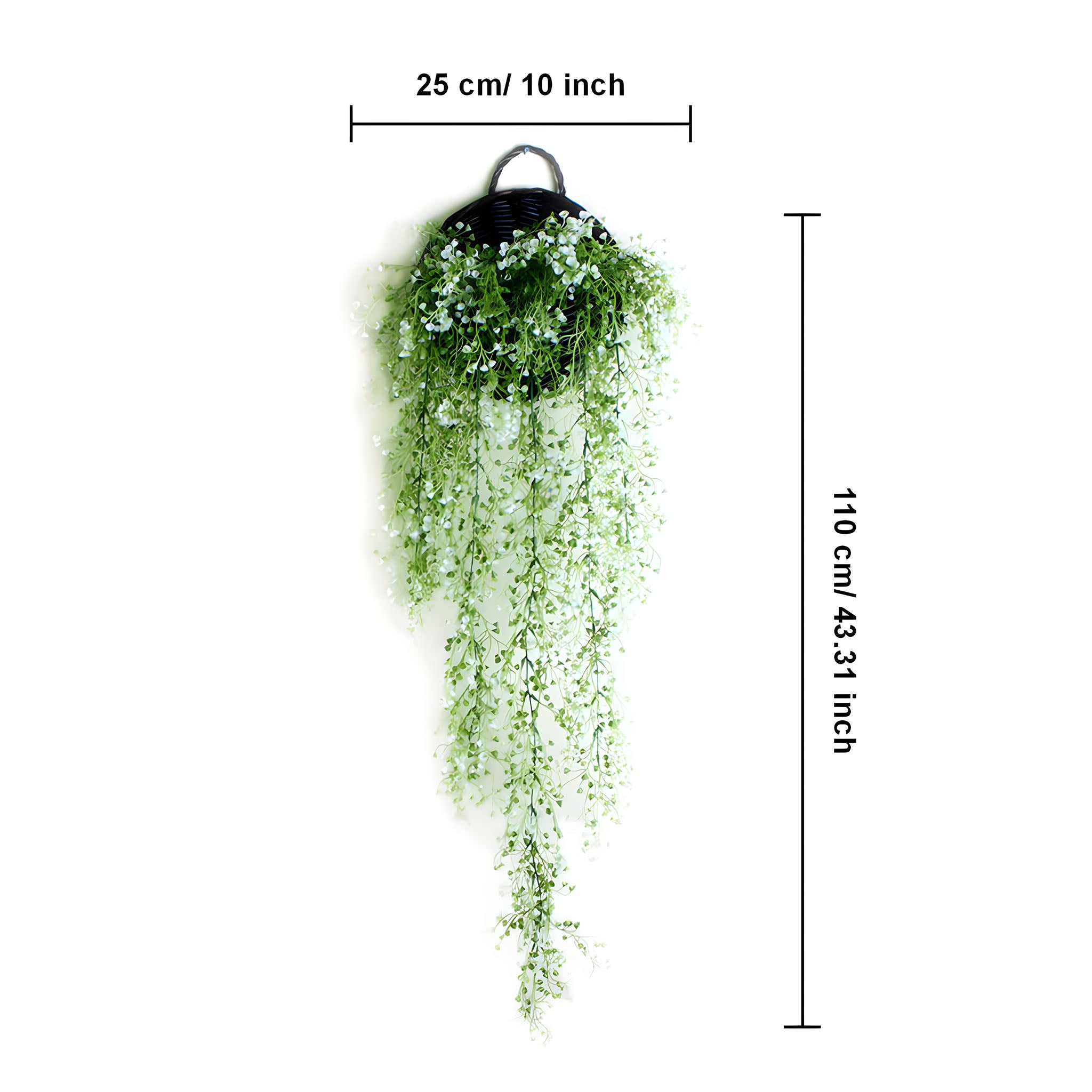 Faux Hanging Plants UV Protected Fake Greenery Vines