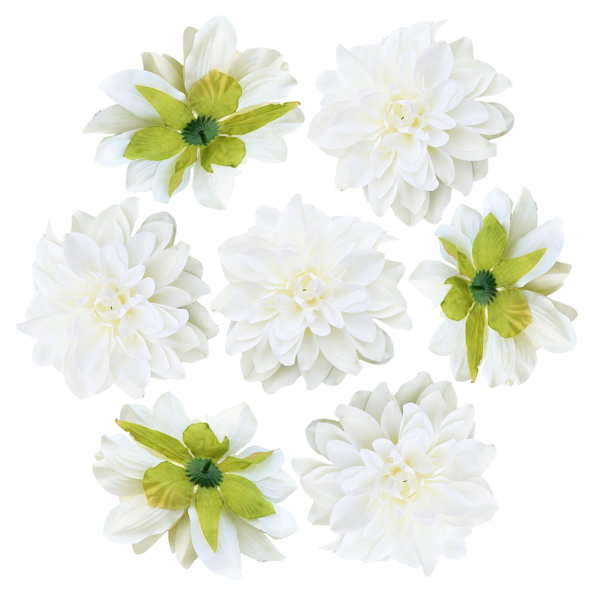 Artificial Silk Flower Large Dahlia