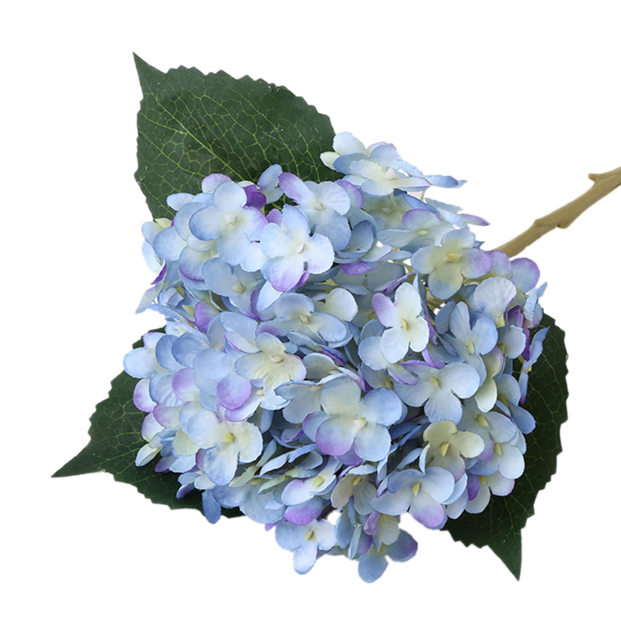 Faux Hydrangea Flowers Silk Hydrangea Bushes