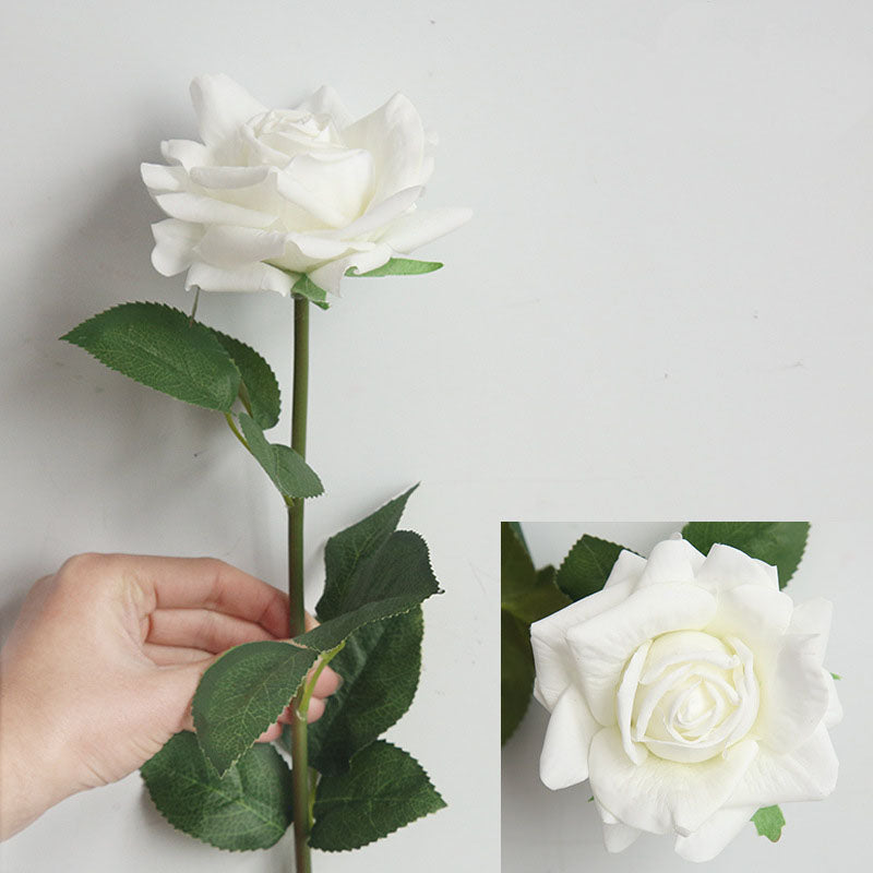 Realistic Real Touch Flowers Large Bloom Roses
