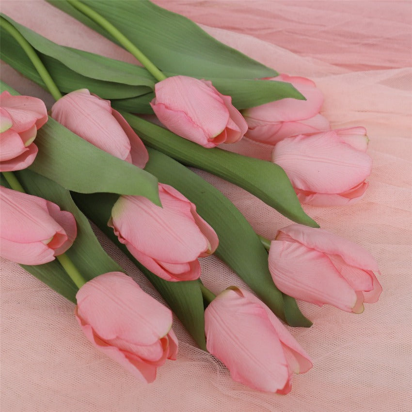 Faux Tulip Flower Decorations Wedding Flowers