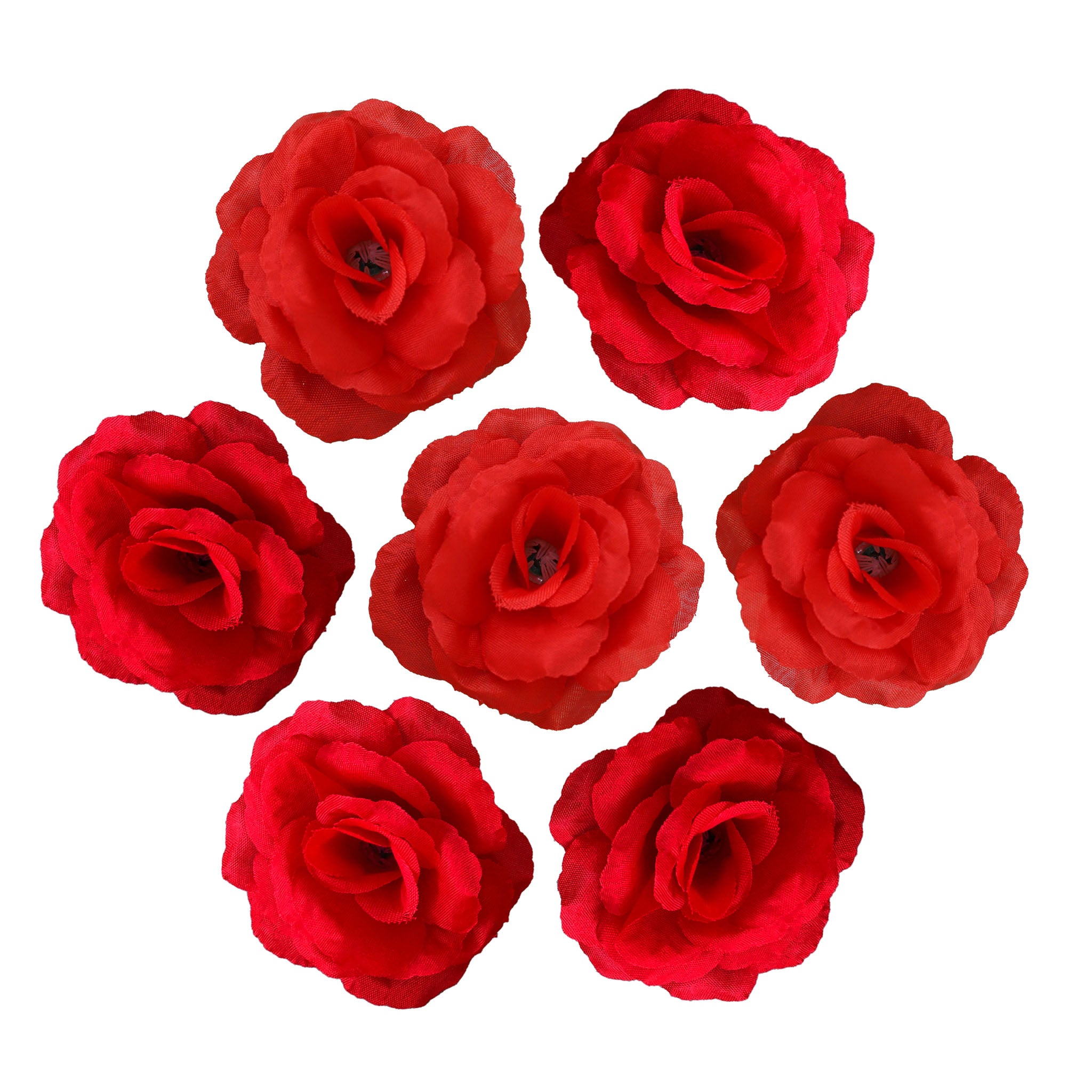 2.36 inch Bulk Silk Roses Wholesale Flowers