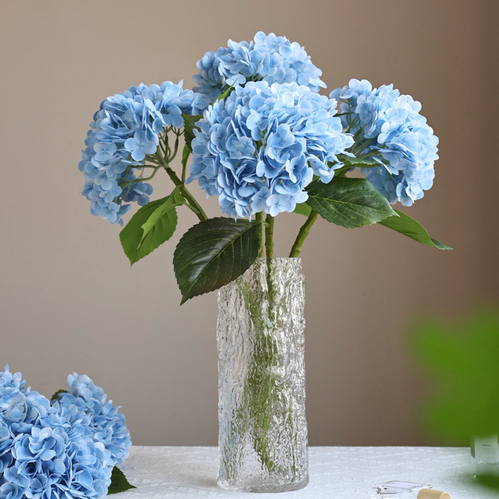 Fake Hydrangea Real Touch Flowers for Arrangement