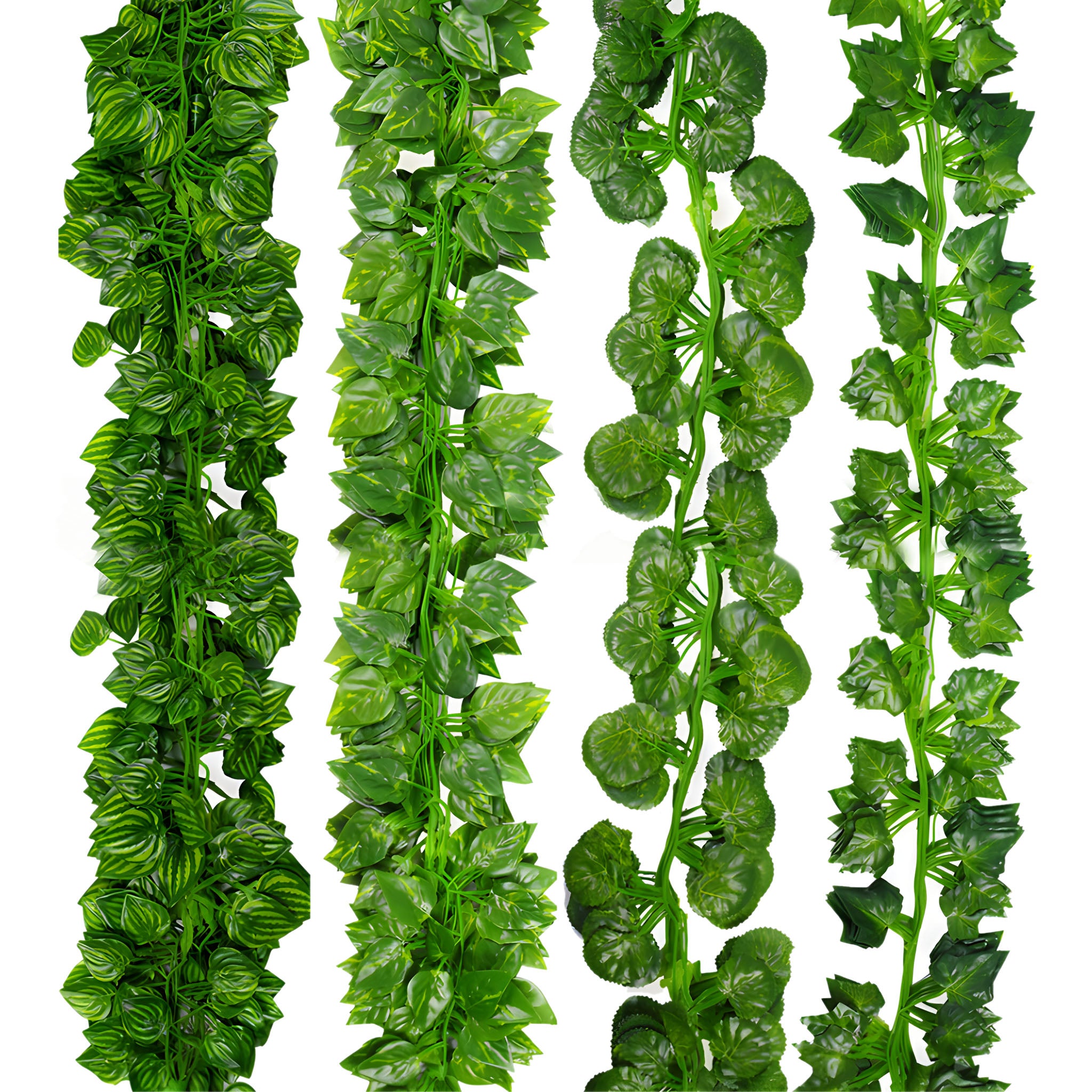 Leaf Garland Artificial Ivy Fake Hanging Plants Vine Fake Foliages
