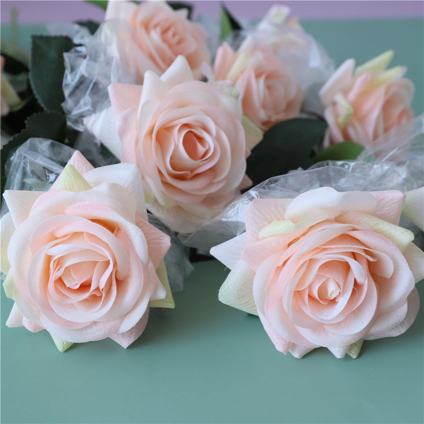 Real Touch Flowers Realistic Roses 20pcs