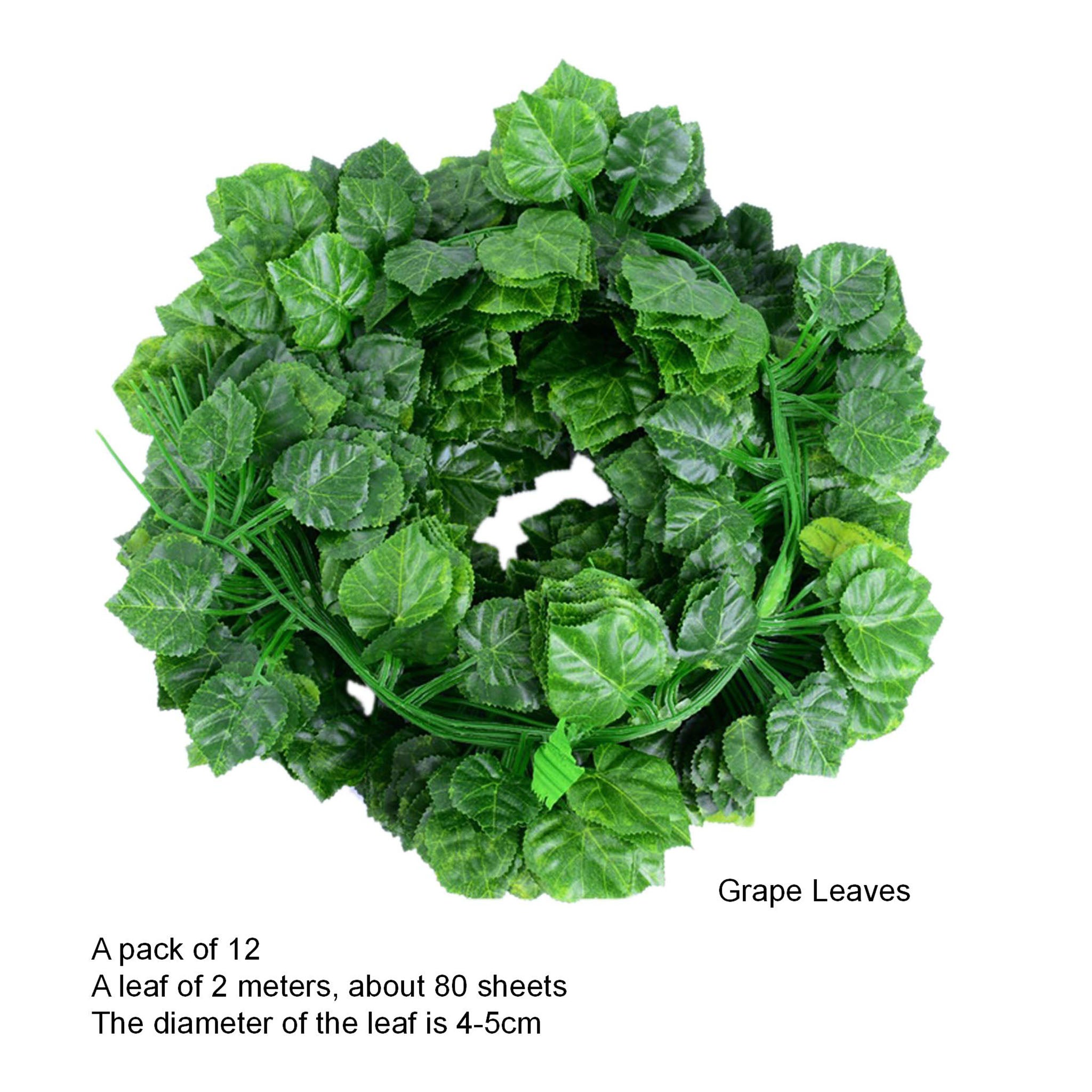 Artificial Ivy Garland Fake Hanging Plants Outdoor