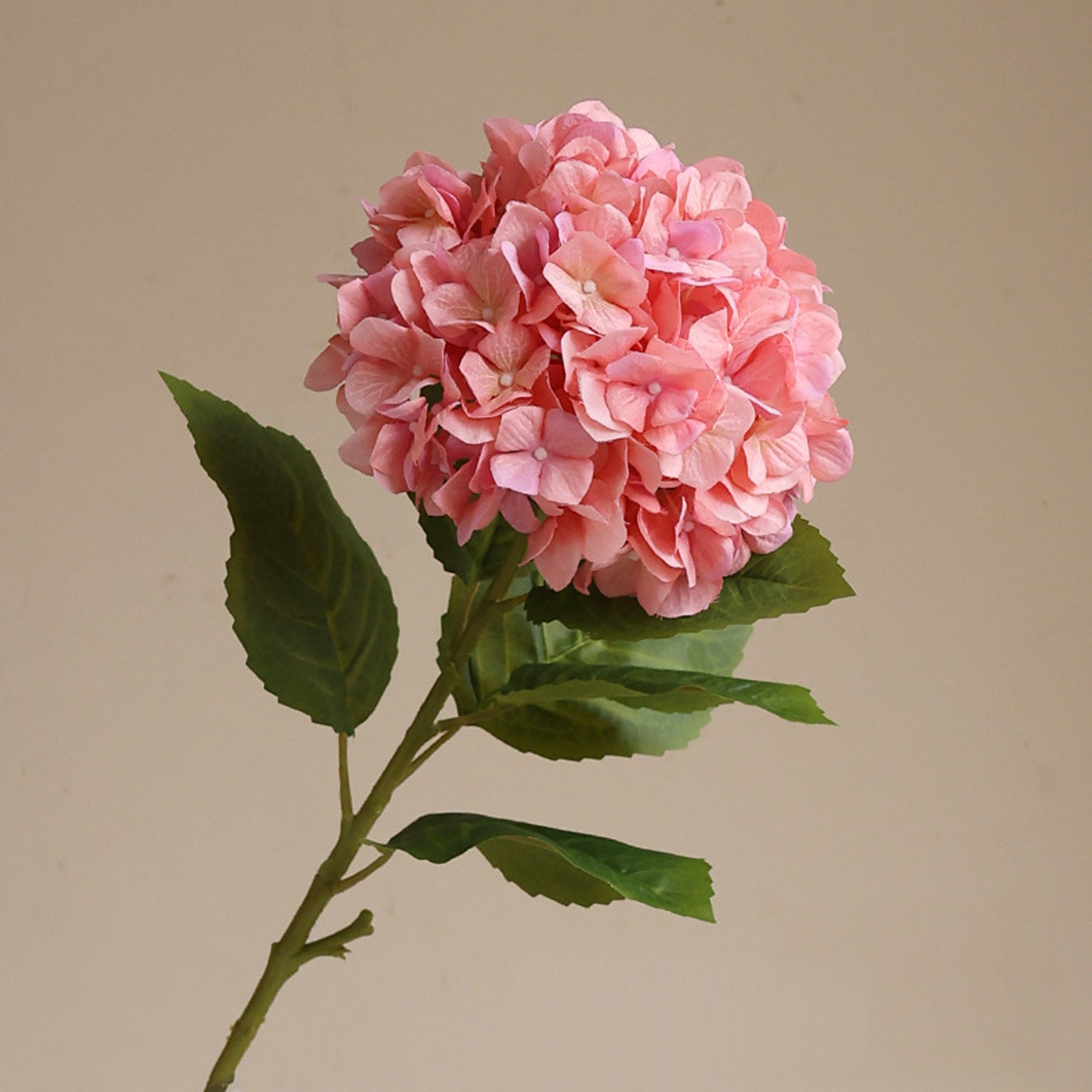 Giant Artificial Hydrangea Flowers Long Stem