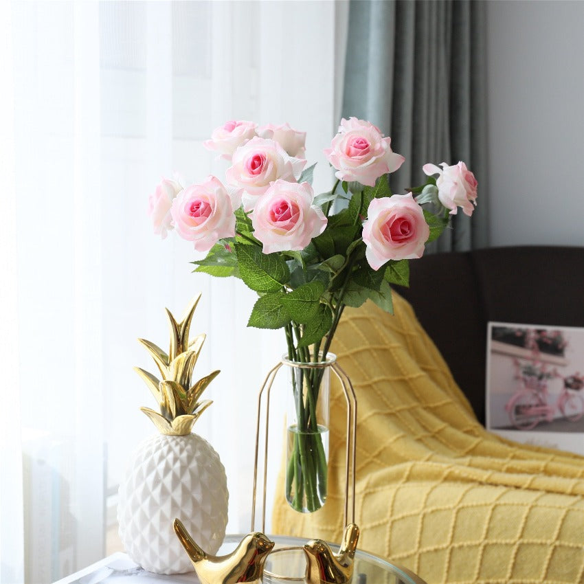 Real Touch Roses Realistic Flowers Home Decor