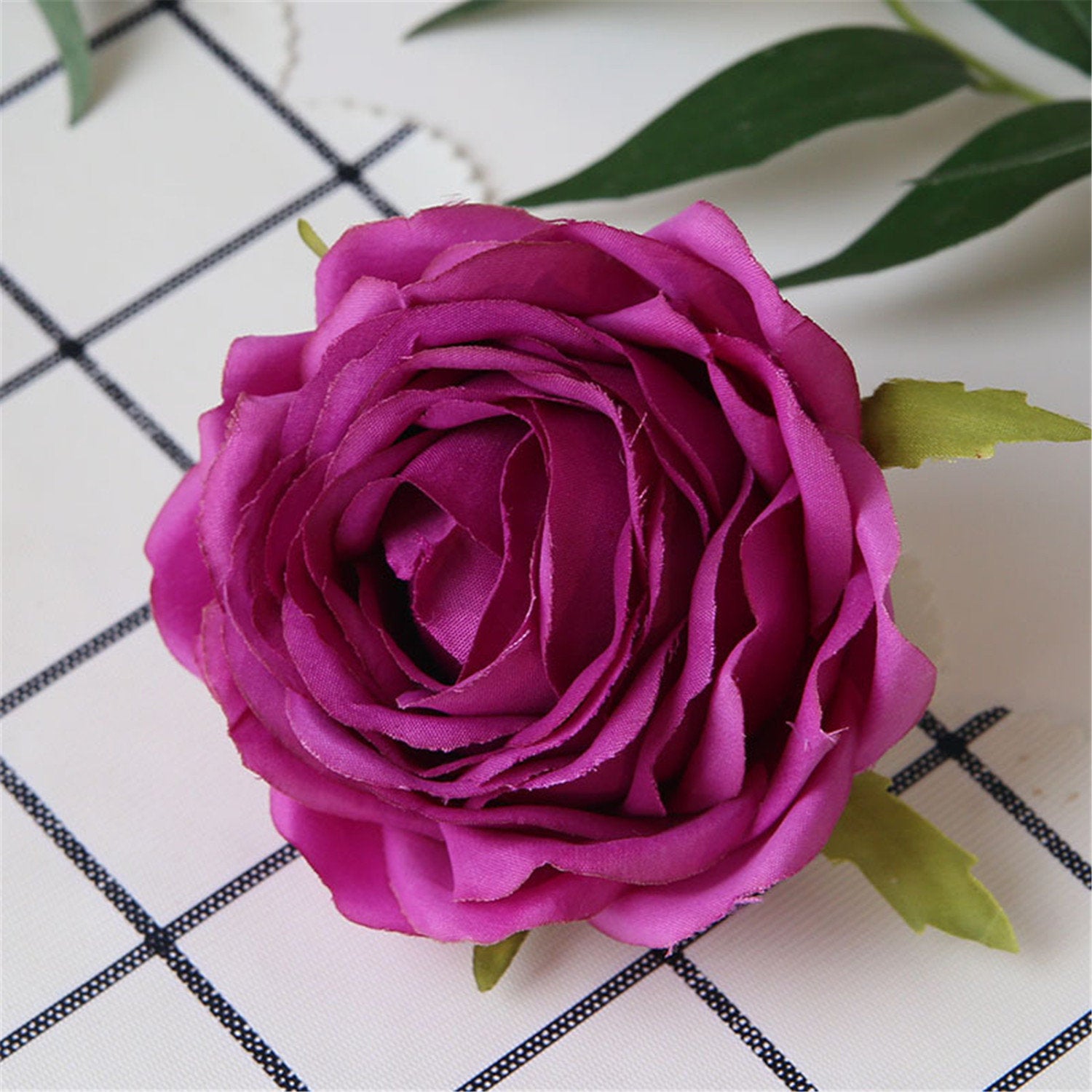 Silk Flowers Bulk Cabbge Roses Wholesale