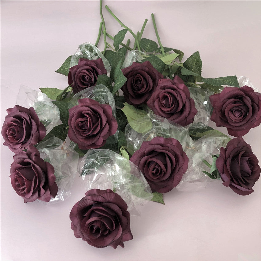 Real Touch Roses Realistic Flowers Home Decor