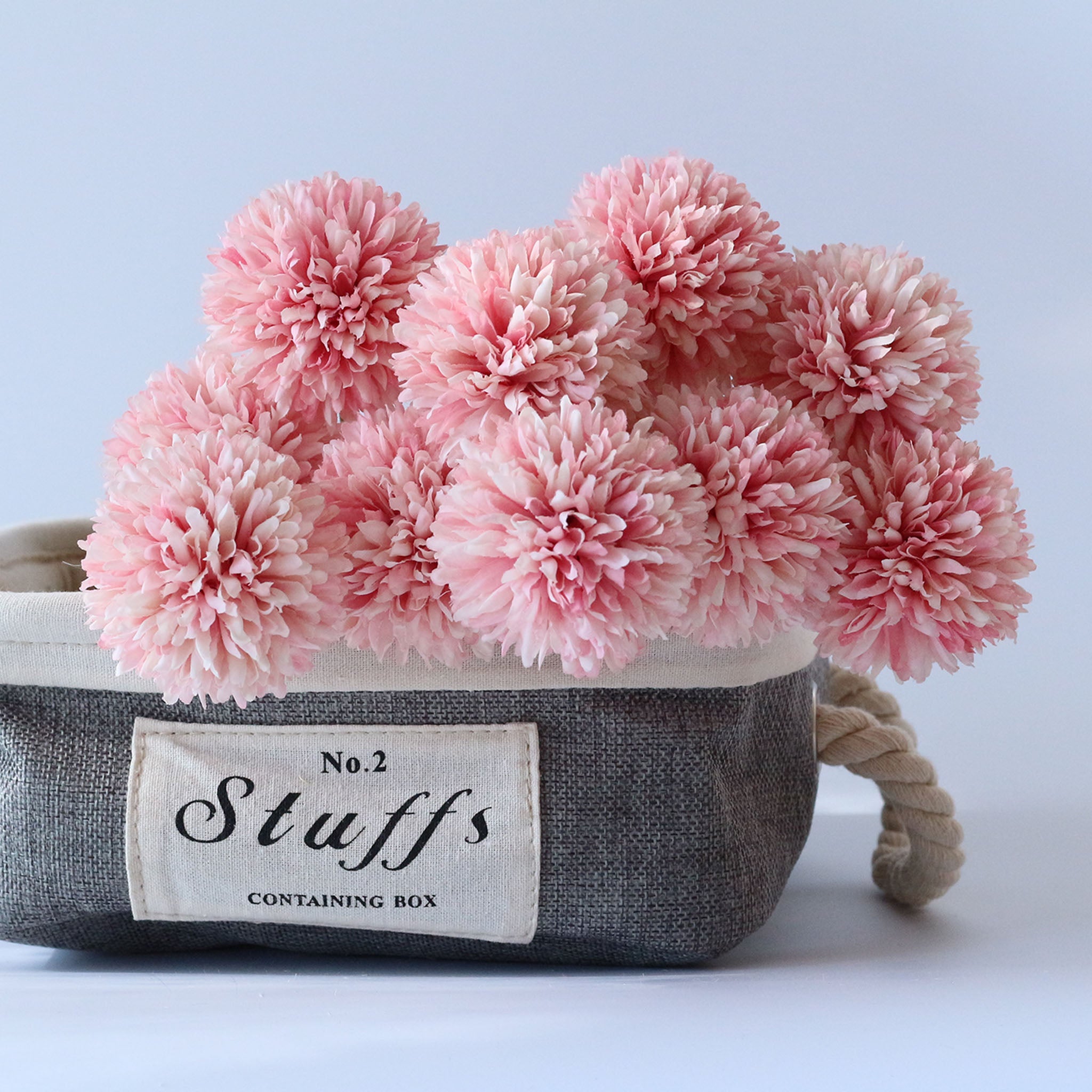 Artificial Chrysanthemum Ball Flowers Small Floral Decor