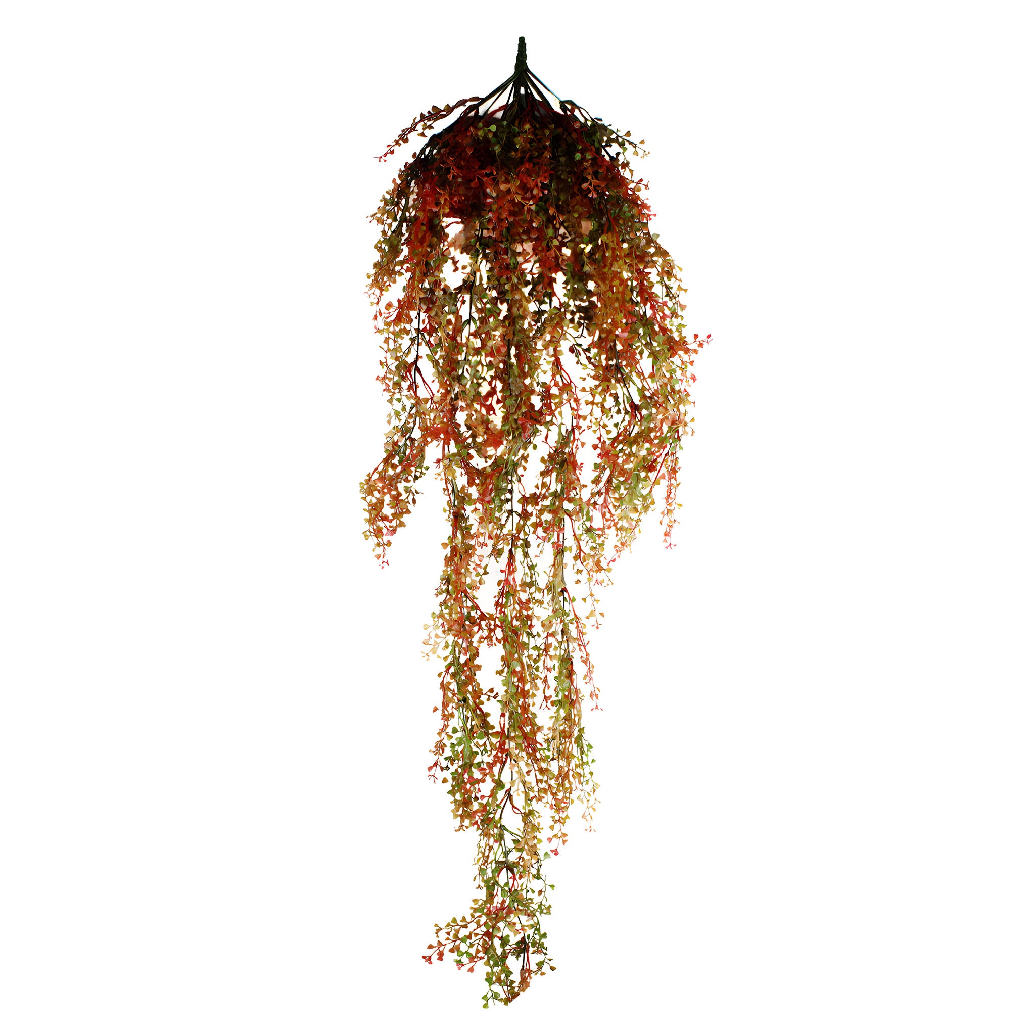 Hanging Vines Artificial Hanging Plants Plastic Outdoor Plants