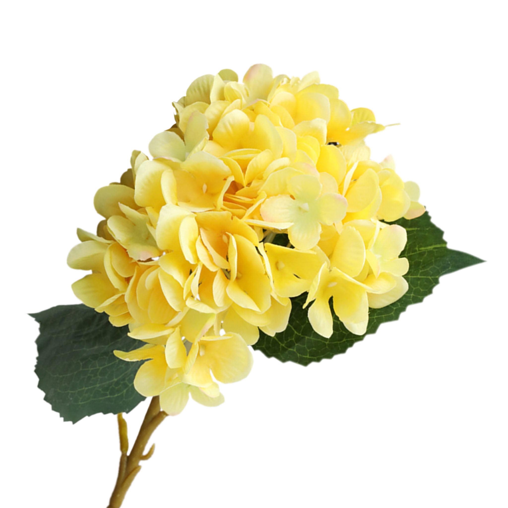 Artificial Hydrangea Bush for Flower Arrangement