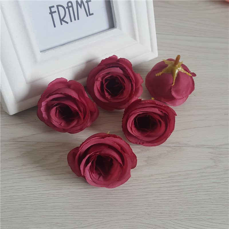 Small Silk Flowers Wholesale Artificial Flowers Roses
