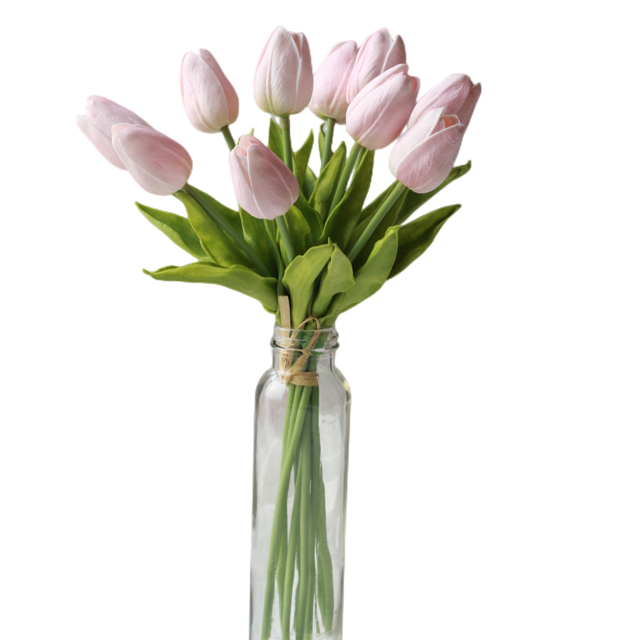 Fake Tulips Bouquet Real Touch Tulips