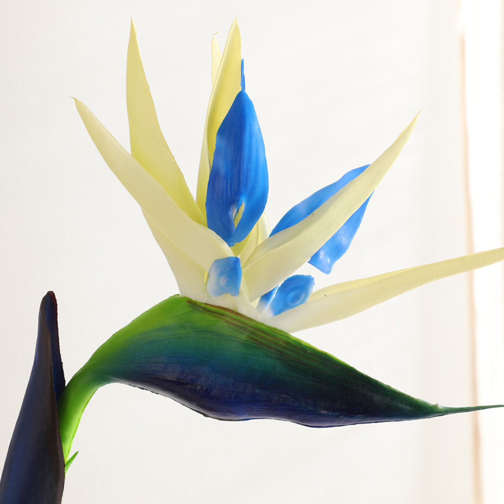 Real Touch Flowers Fake Bird Of Paradise 10 Stems
