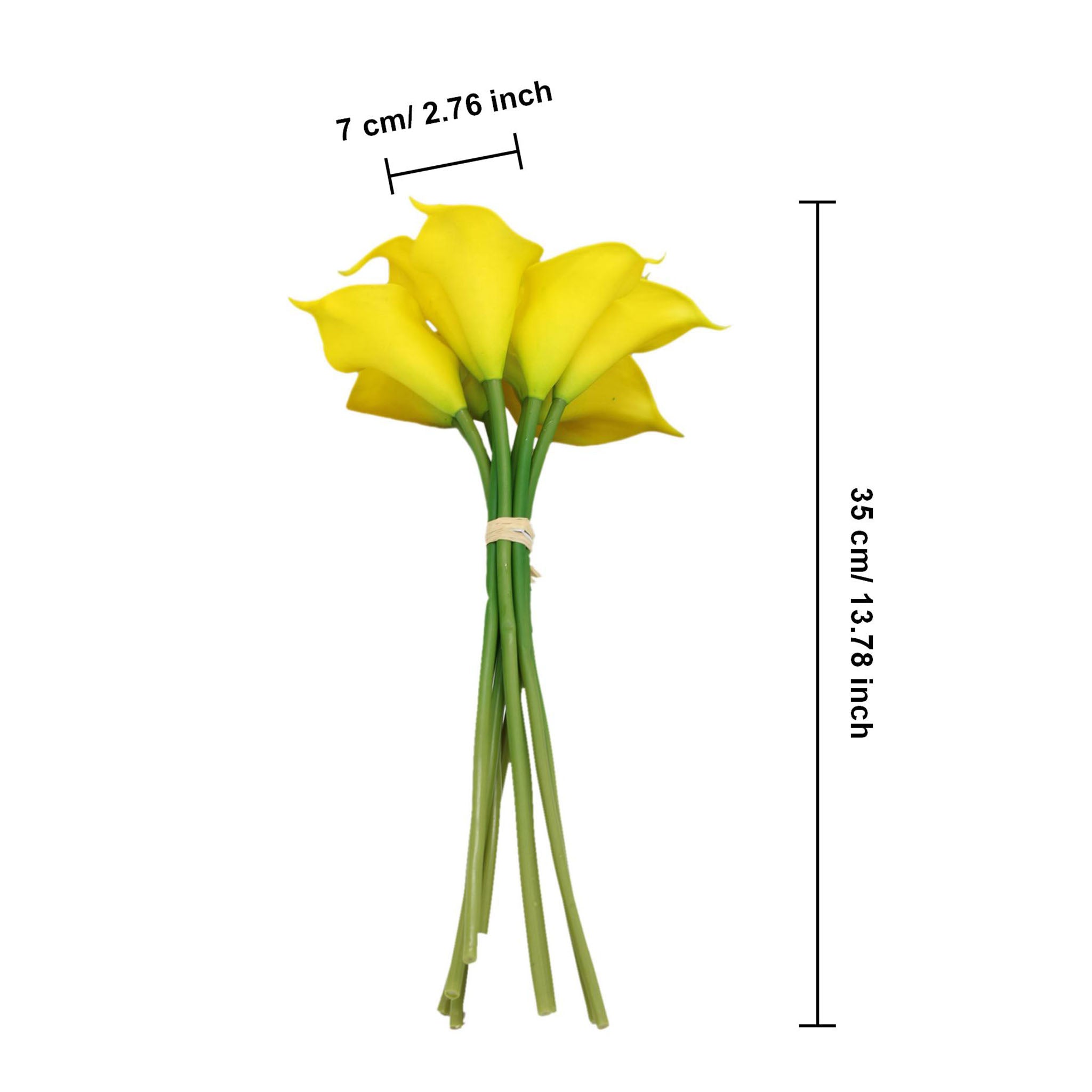 Lime Yellow Calla Lily Bouquet Yellow Calla Lilies Wedding Flowers