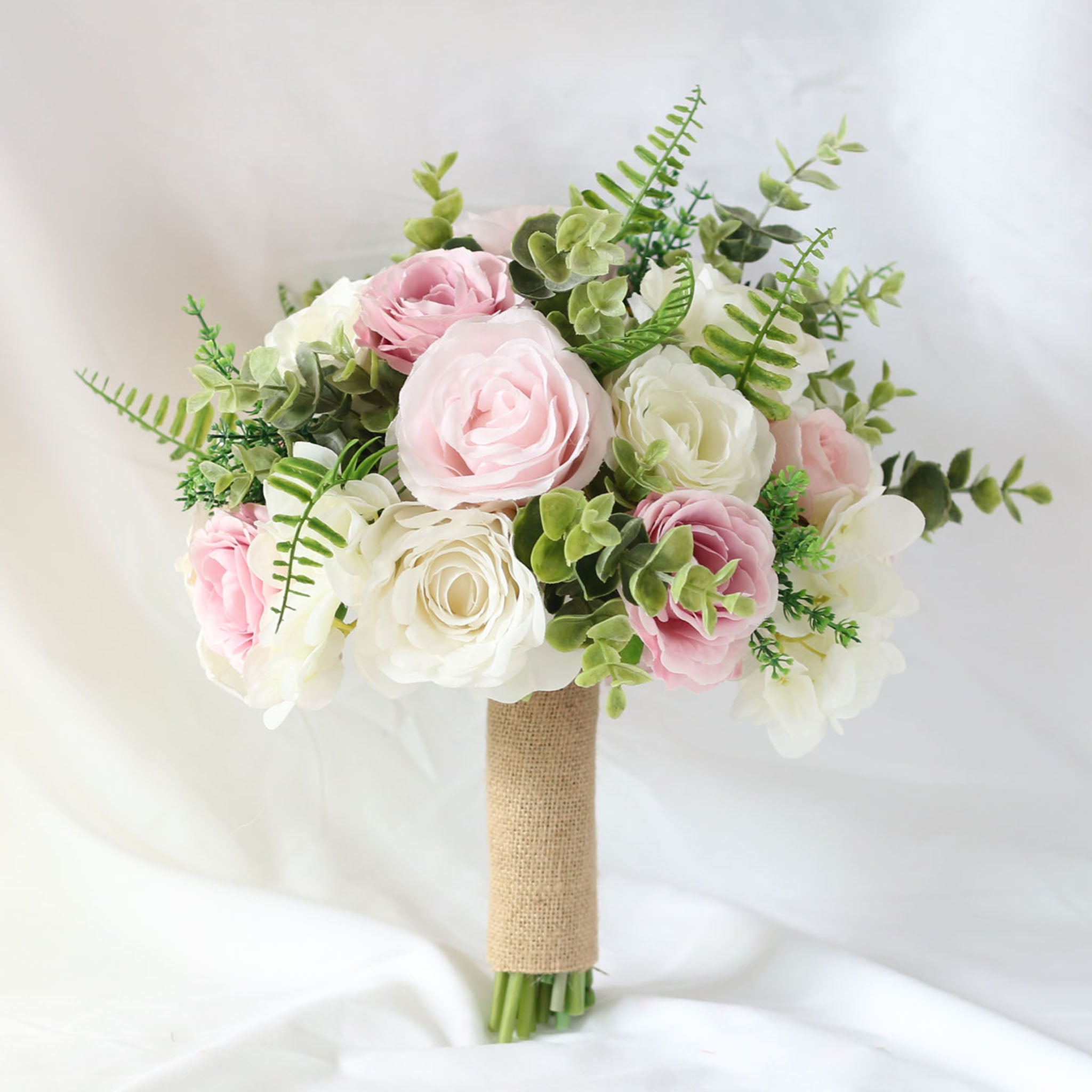 Rustic Boho Bouquet Dusty Pink Bridal Bouquet