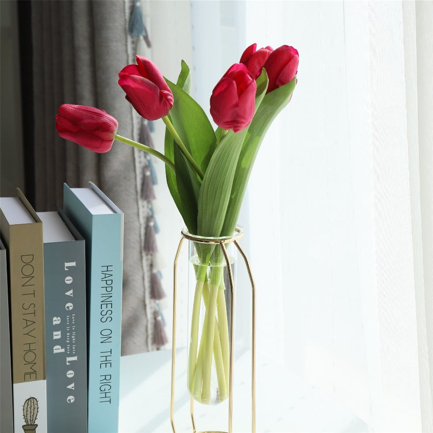 Faux Tulip Flower Decorations Wedding Flowers