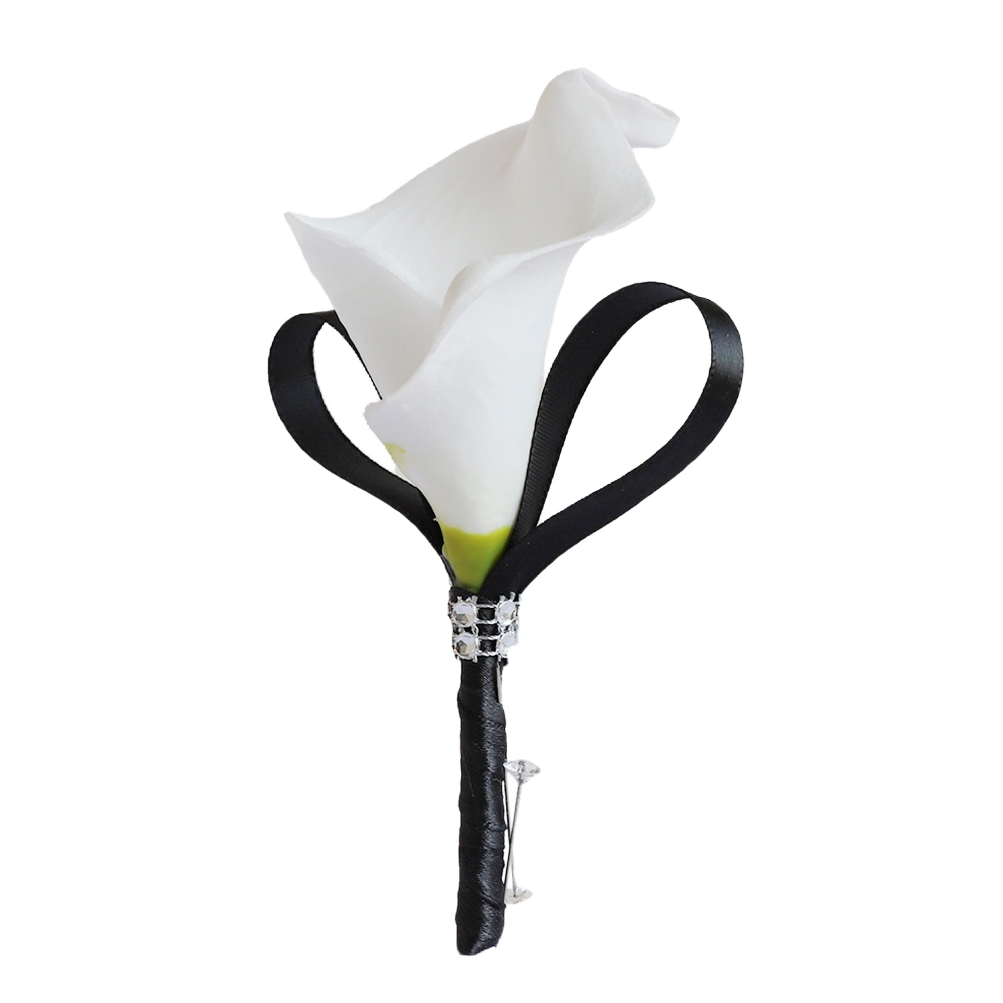 White Calla Lily Bouquets Boutonnieres Corsages