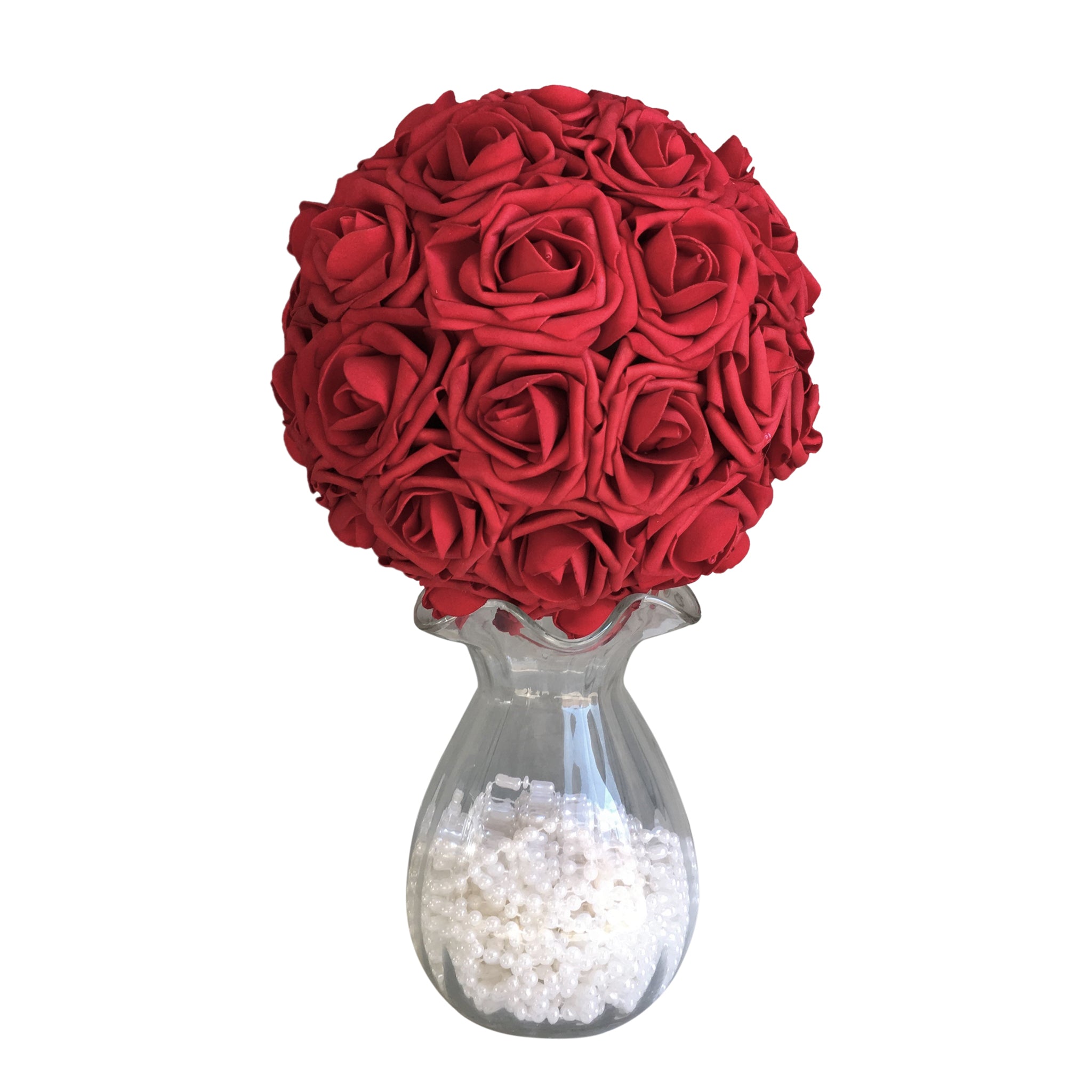 Artificial Flower Balls for Wedding Centerpieces