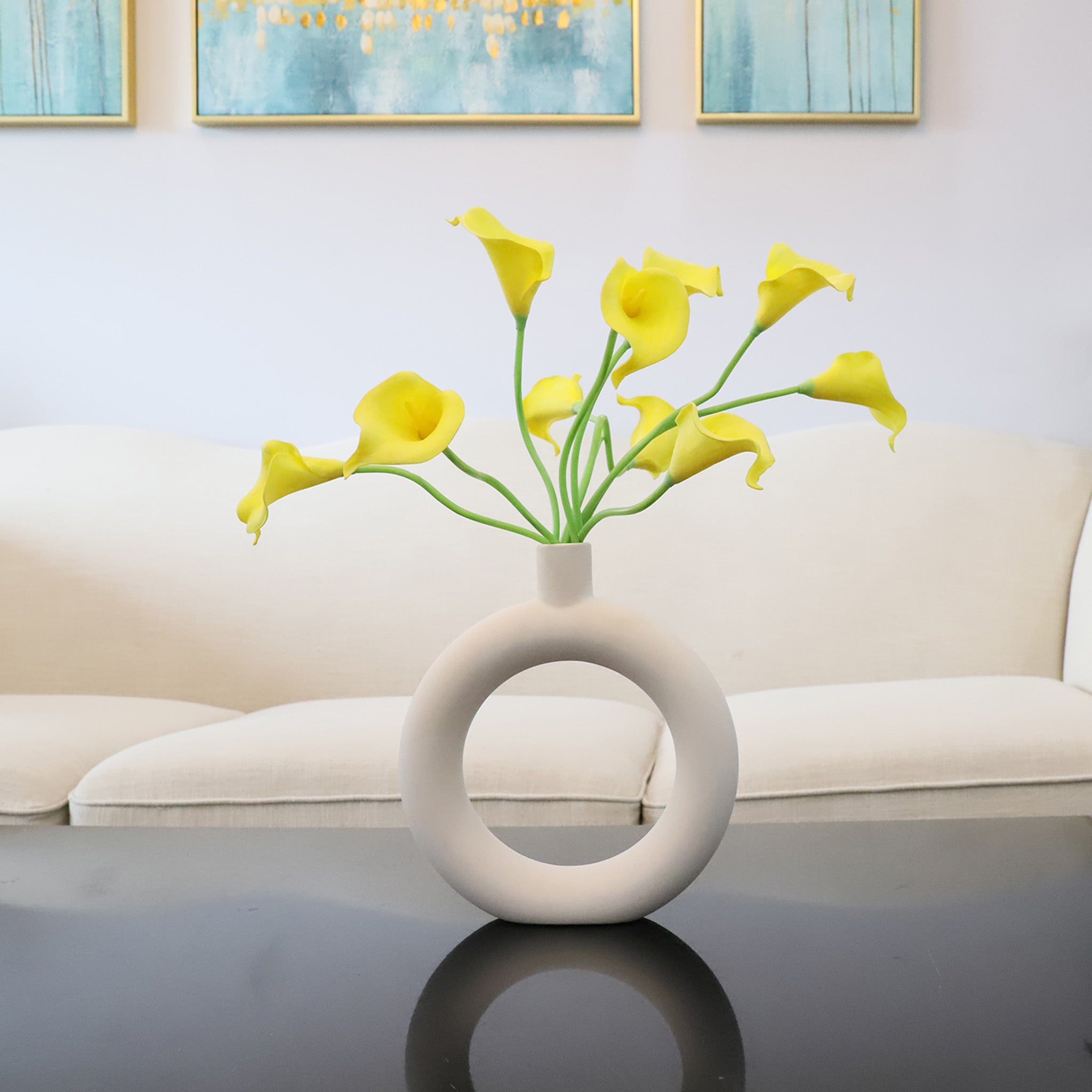 Calla Lily Bouquet Artificial Wedding Flowers