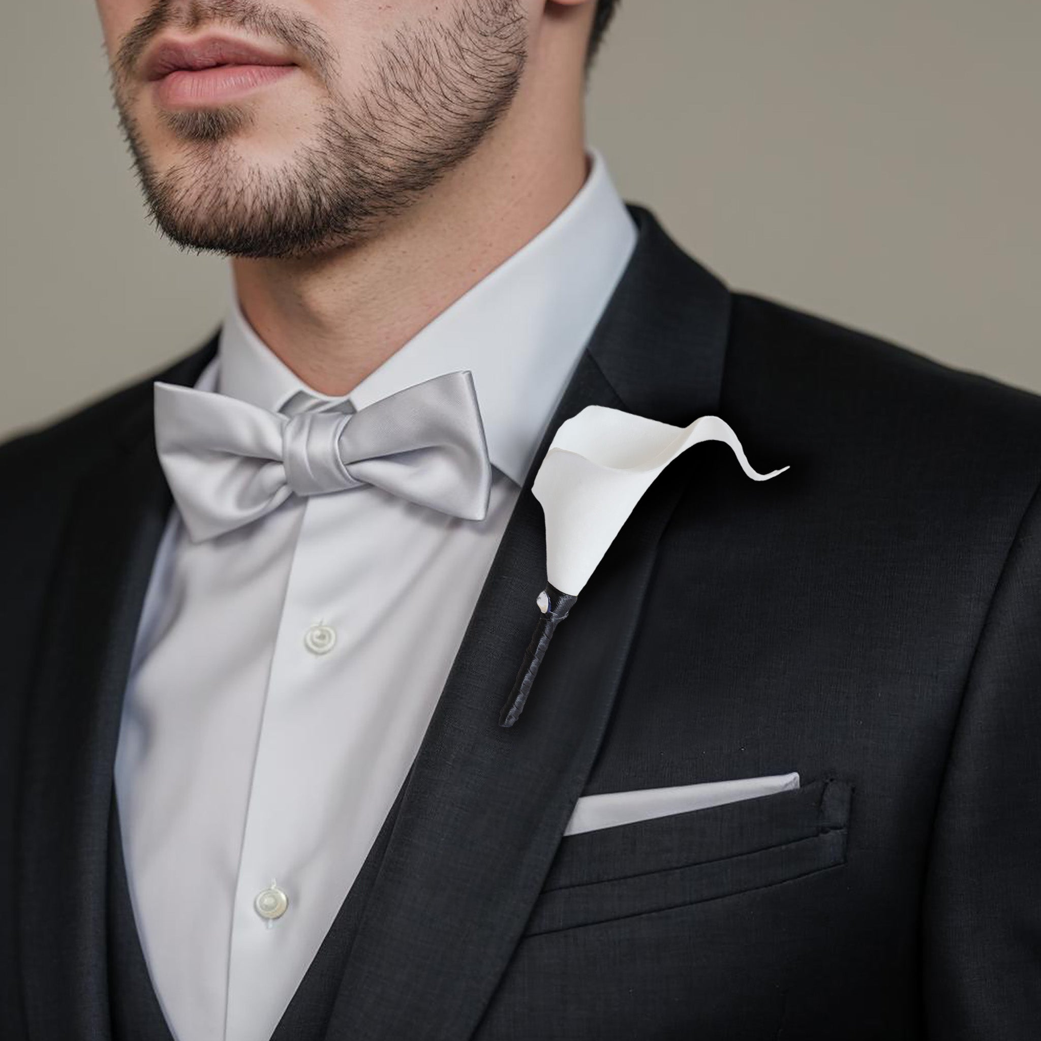 White Calla Lily Bouquets Boutonnieres Corsages