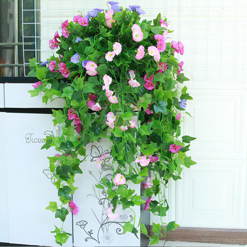 Artificial Ivy Morning Glory Hanging Flower Vines