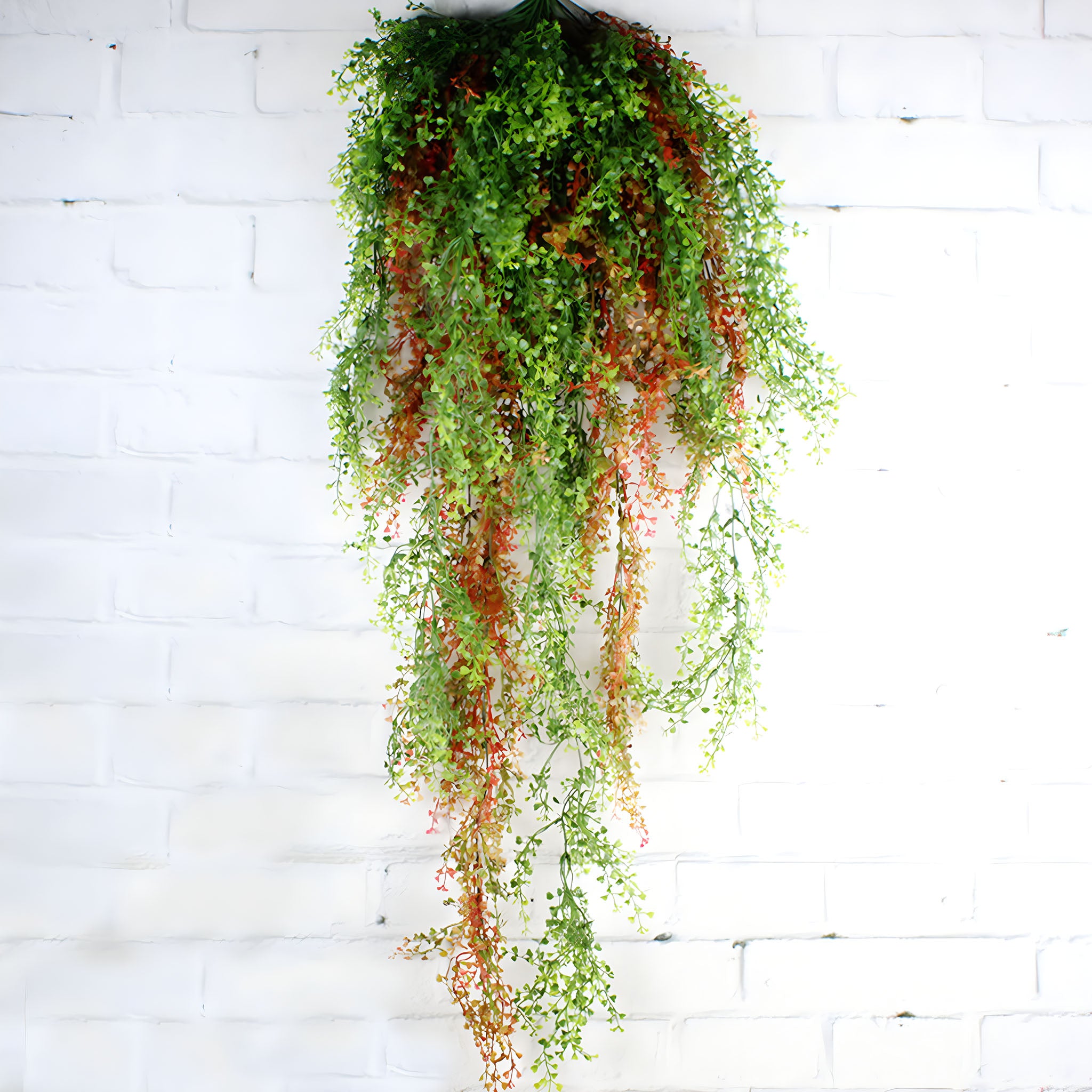 Hanging Vines Artificial Hanging Plants Plastic Outdoor Plants